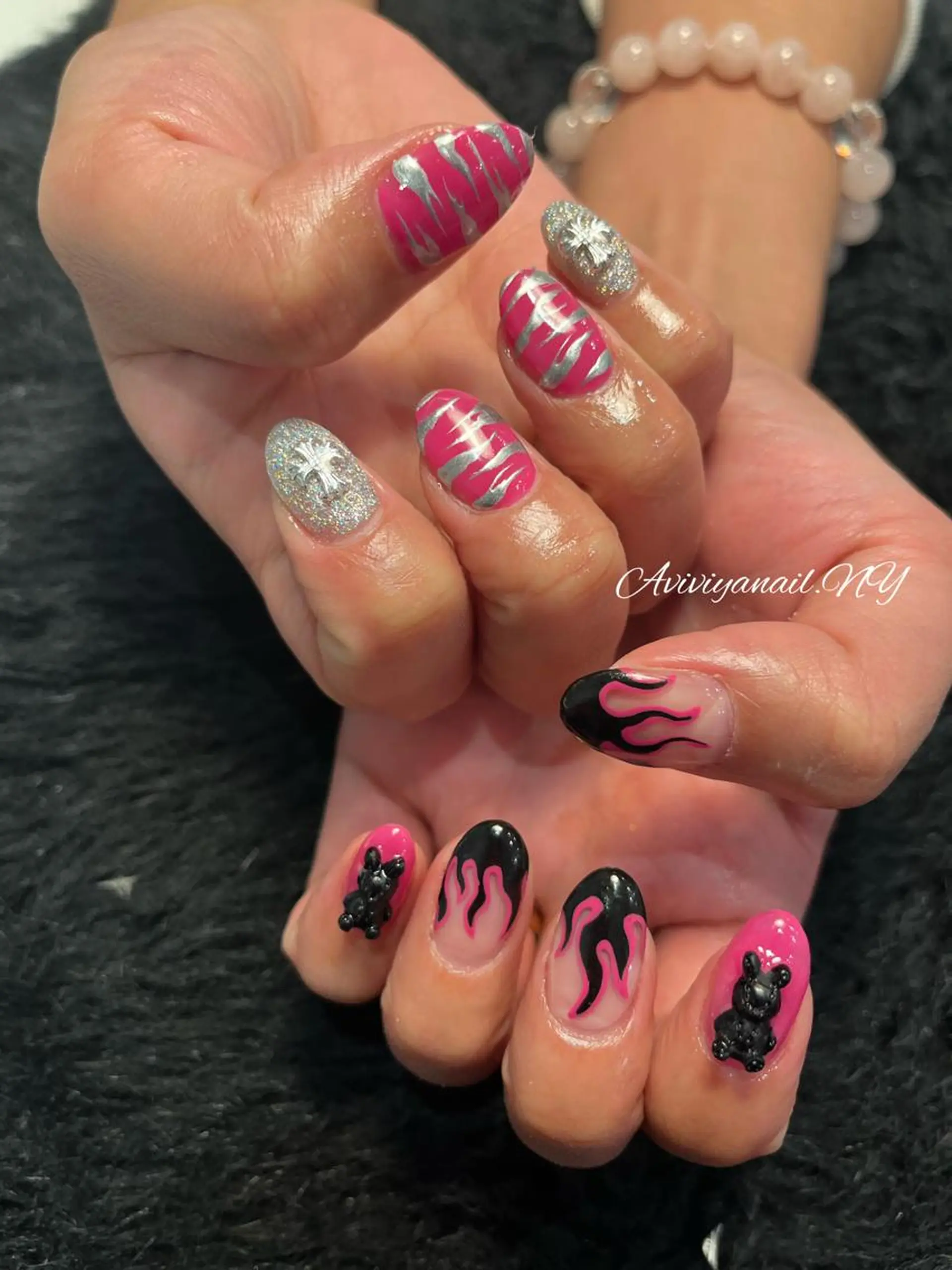 ネイル AviviyaNail所属・kubo ayaのネイルデザイン