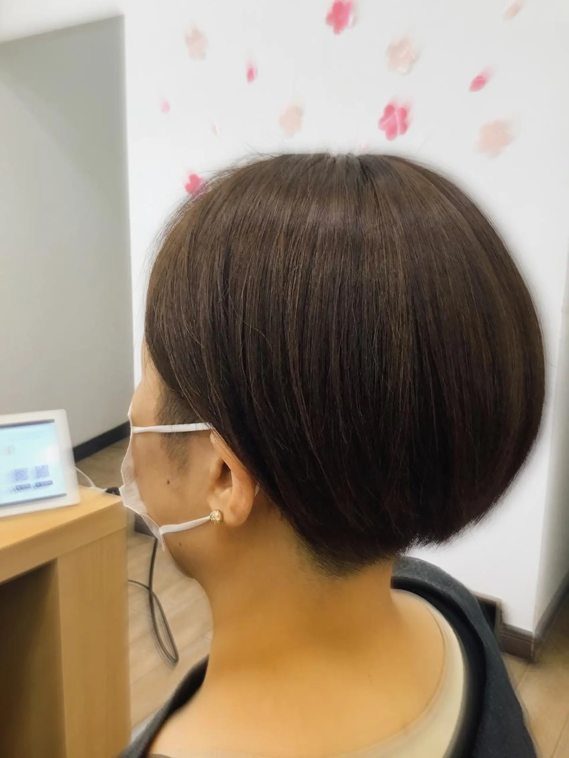 ショート ショートヘア 工藤 麻知子のヘアスタイル