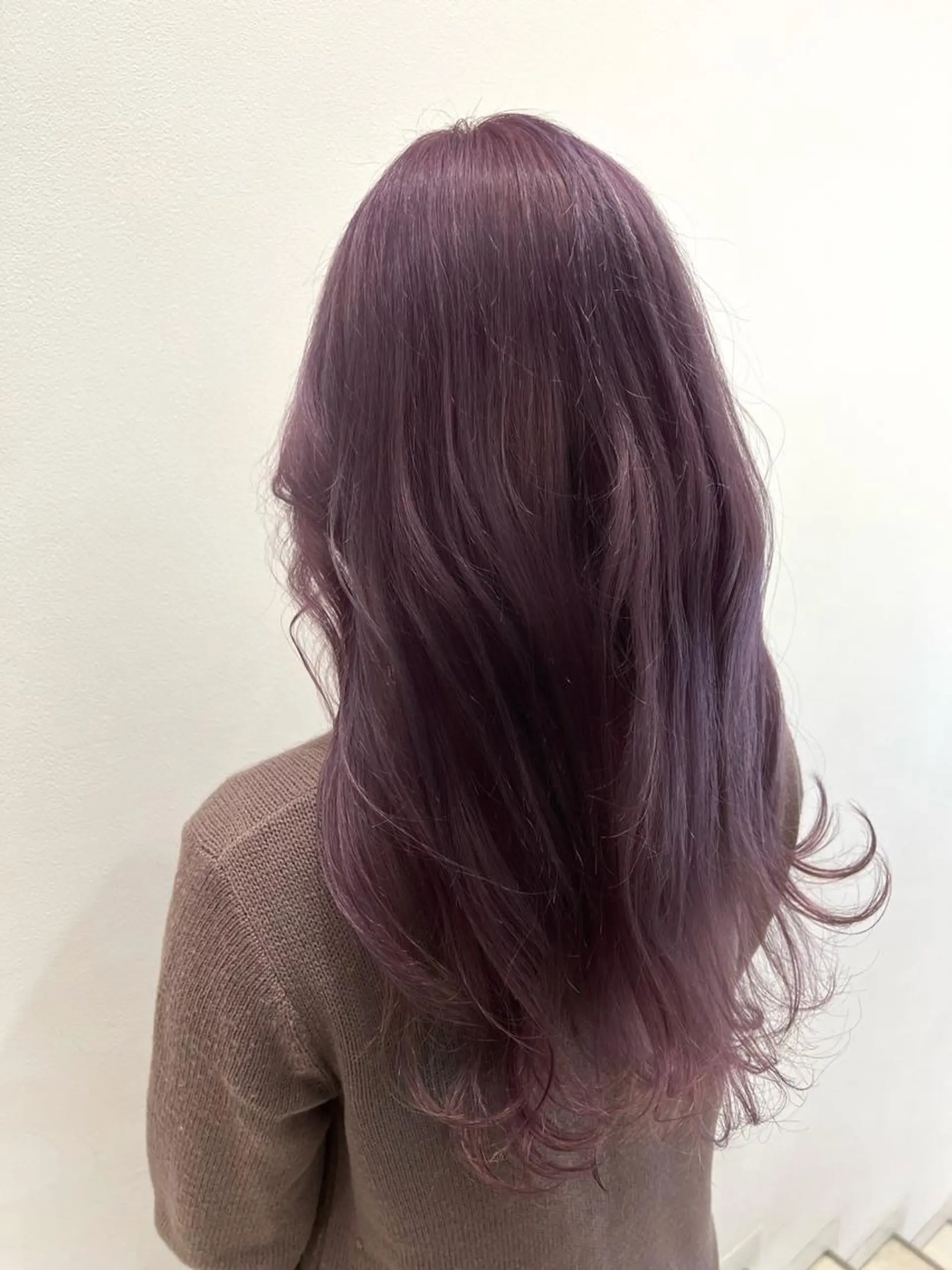 ロング カラー ヘアアレンジ ヘアカラー トリートメント ヘアセット 🌈インナーカラー ‘ショウマ’🌈のヘアスタイル