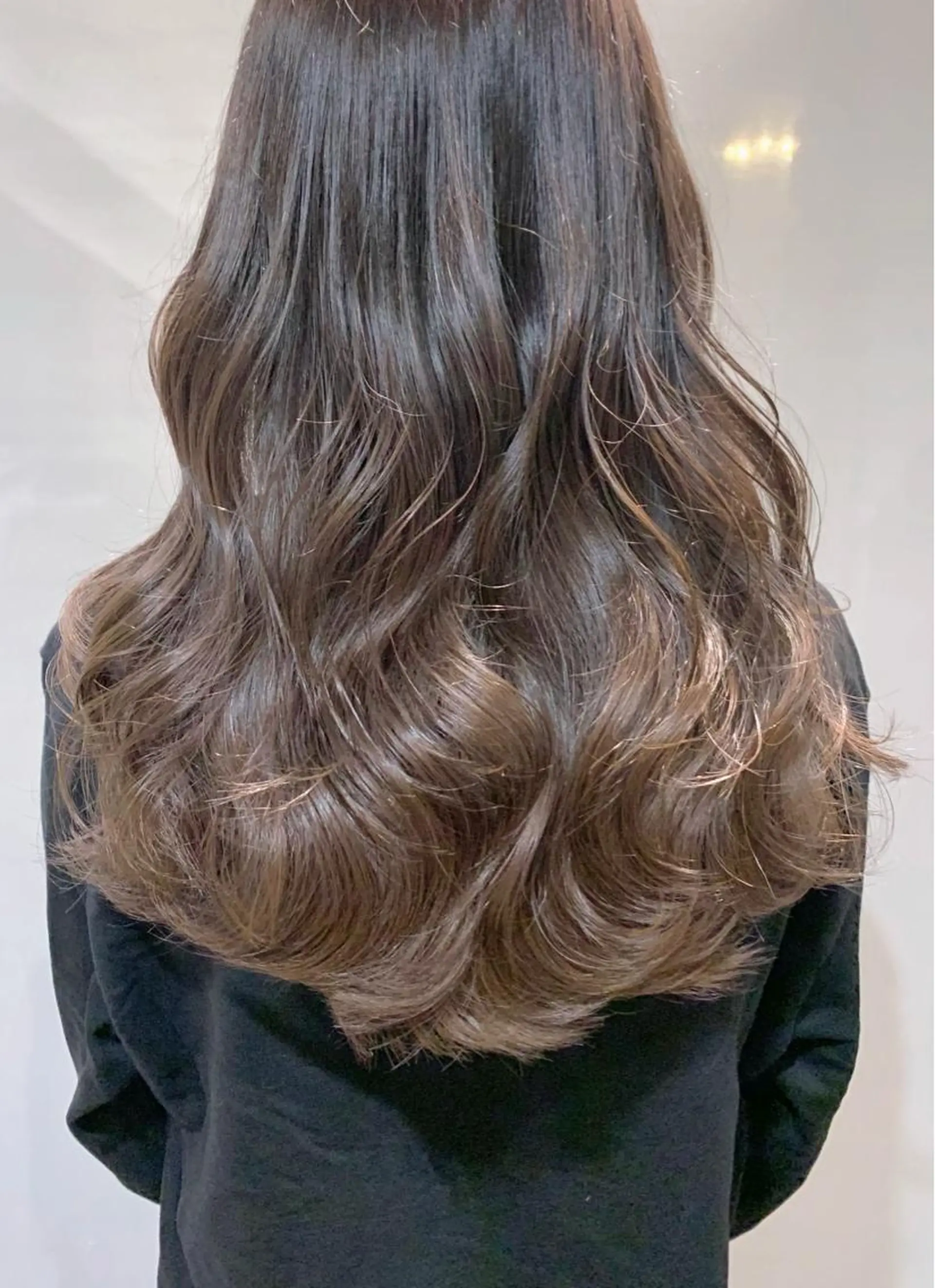 ロング カラー ヘアアレンジ 柔らか垢抜けｶﾗｰと ｶｯﾄ🫧ASUKAのヘアスタイル