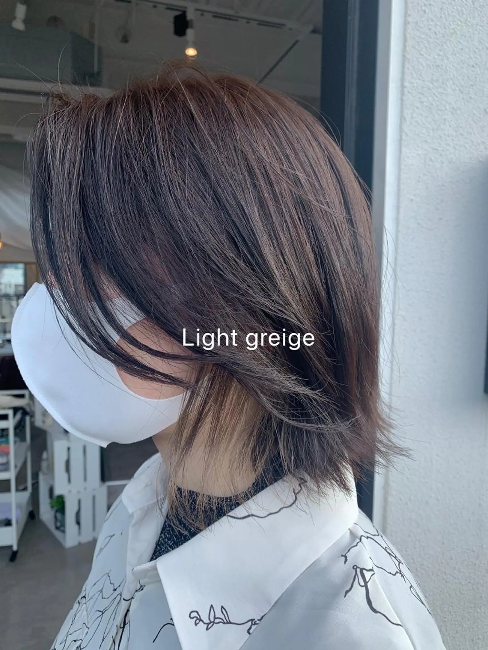 カラー グレージュ インナーカラー カット ヘアカラー トリートメント ill 天神　西通り所属・山本 晶大のヘアスタイル