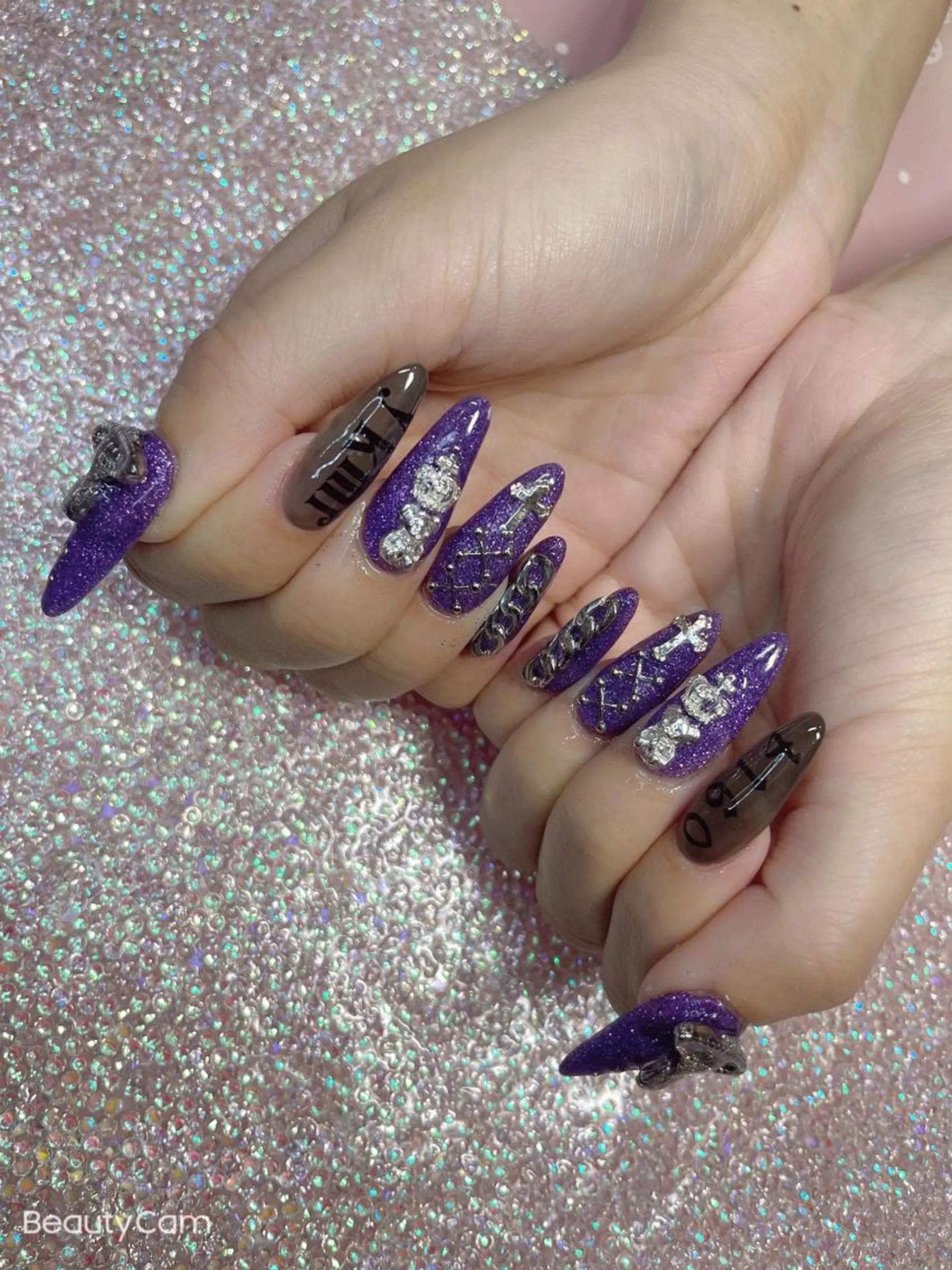 ロング ネイル 《LB》ラブリエ Nail&eyeのマツエク・マツパデザイン