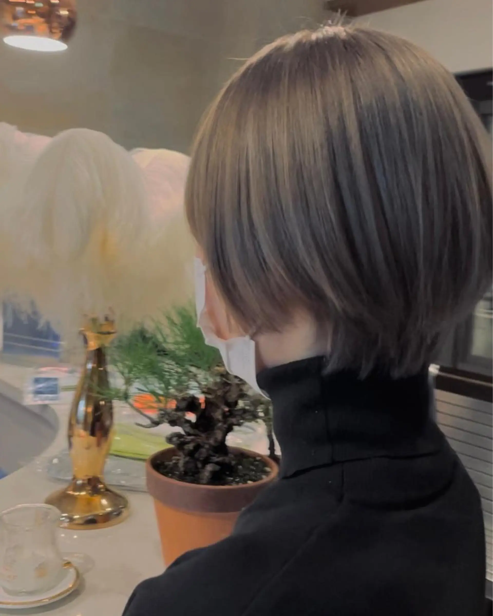 ショート CHIHIRO メリケンビューティーのヘアスタイル