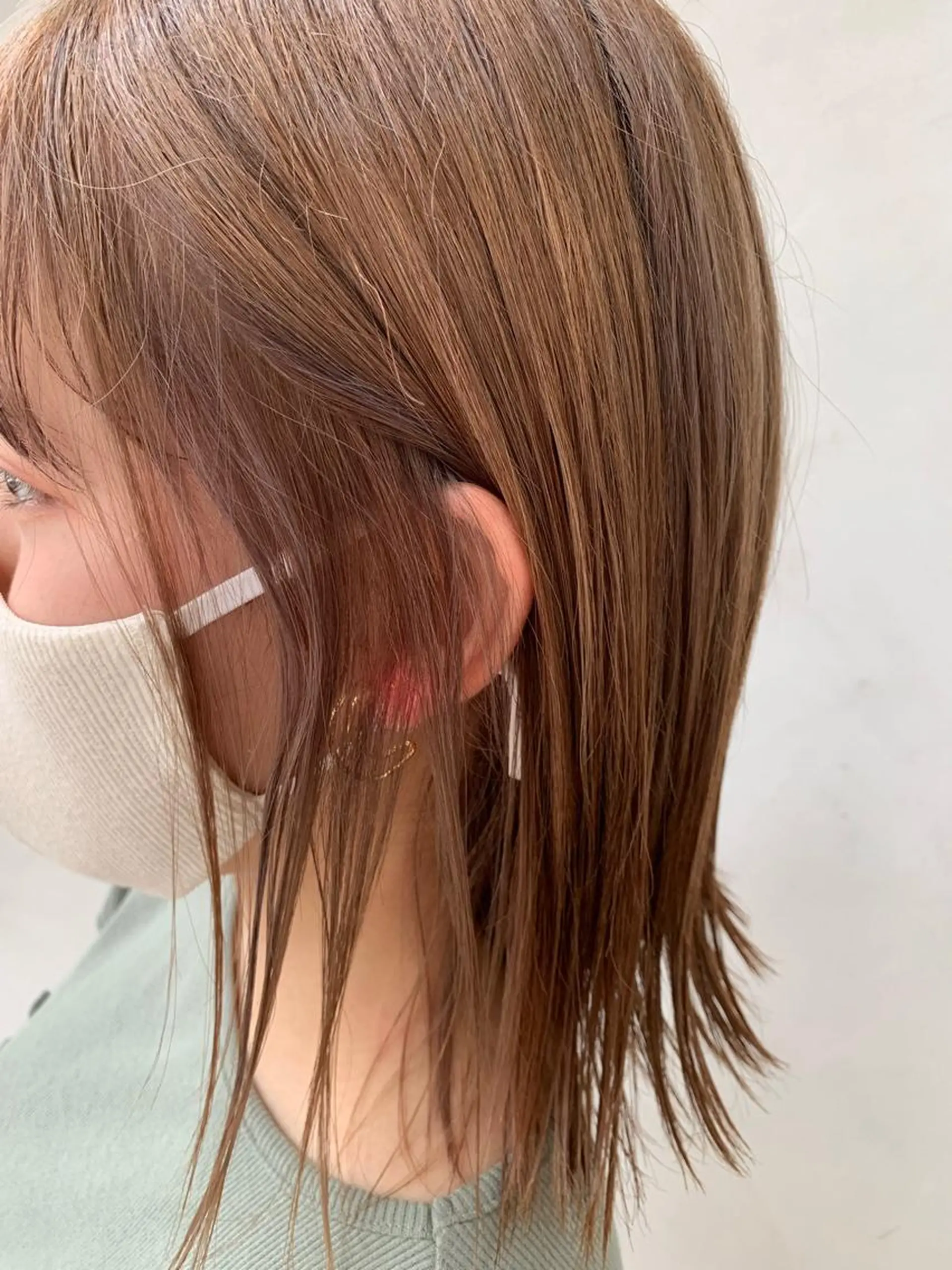 ショート カラー 鈴木 拓海のヘアスタイル