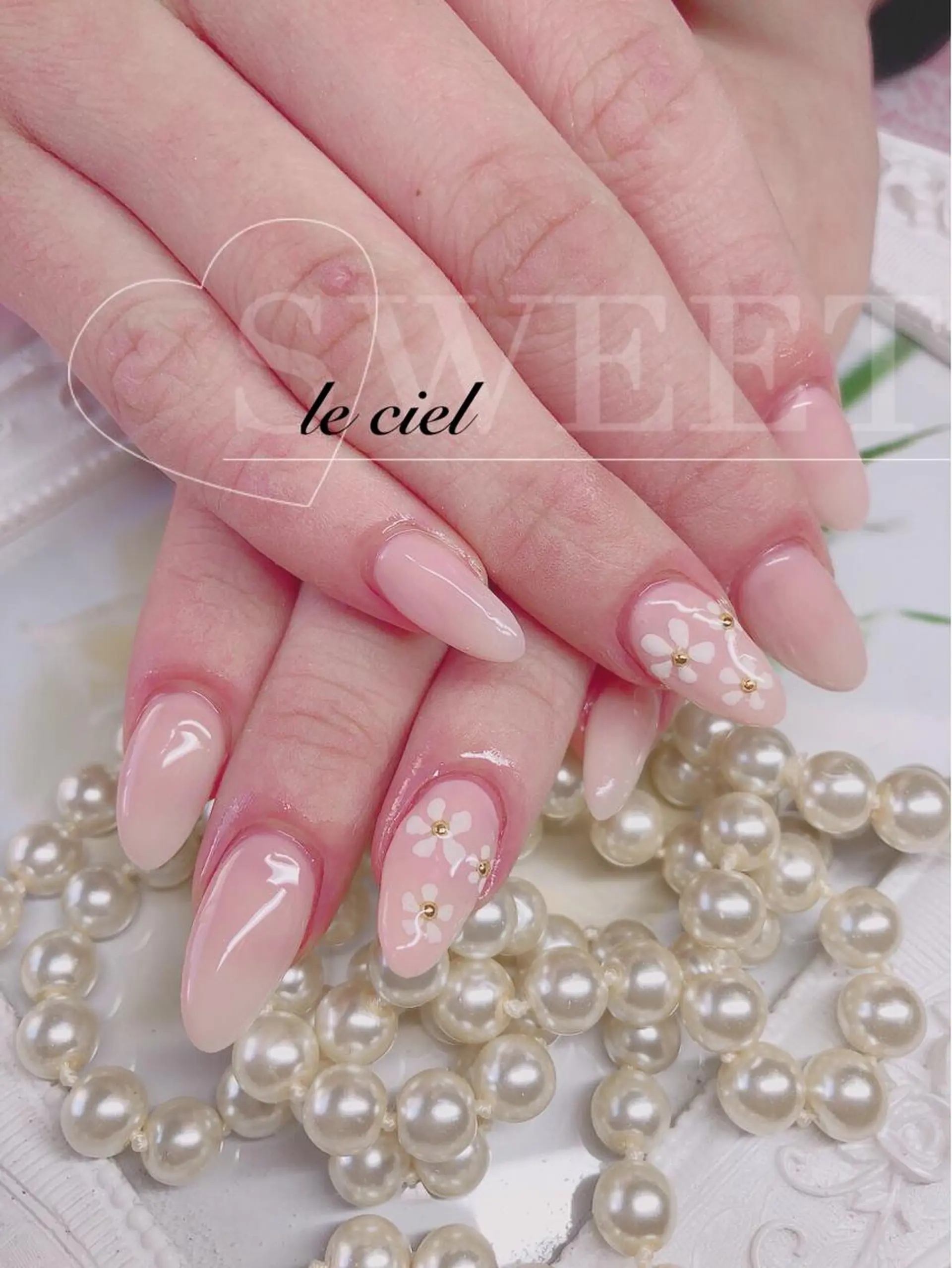 ネイル ハンドネイル Naka Rieのネイルデザイン