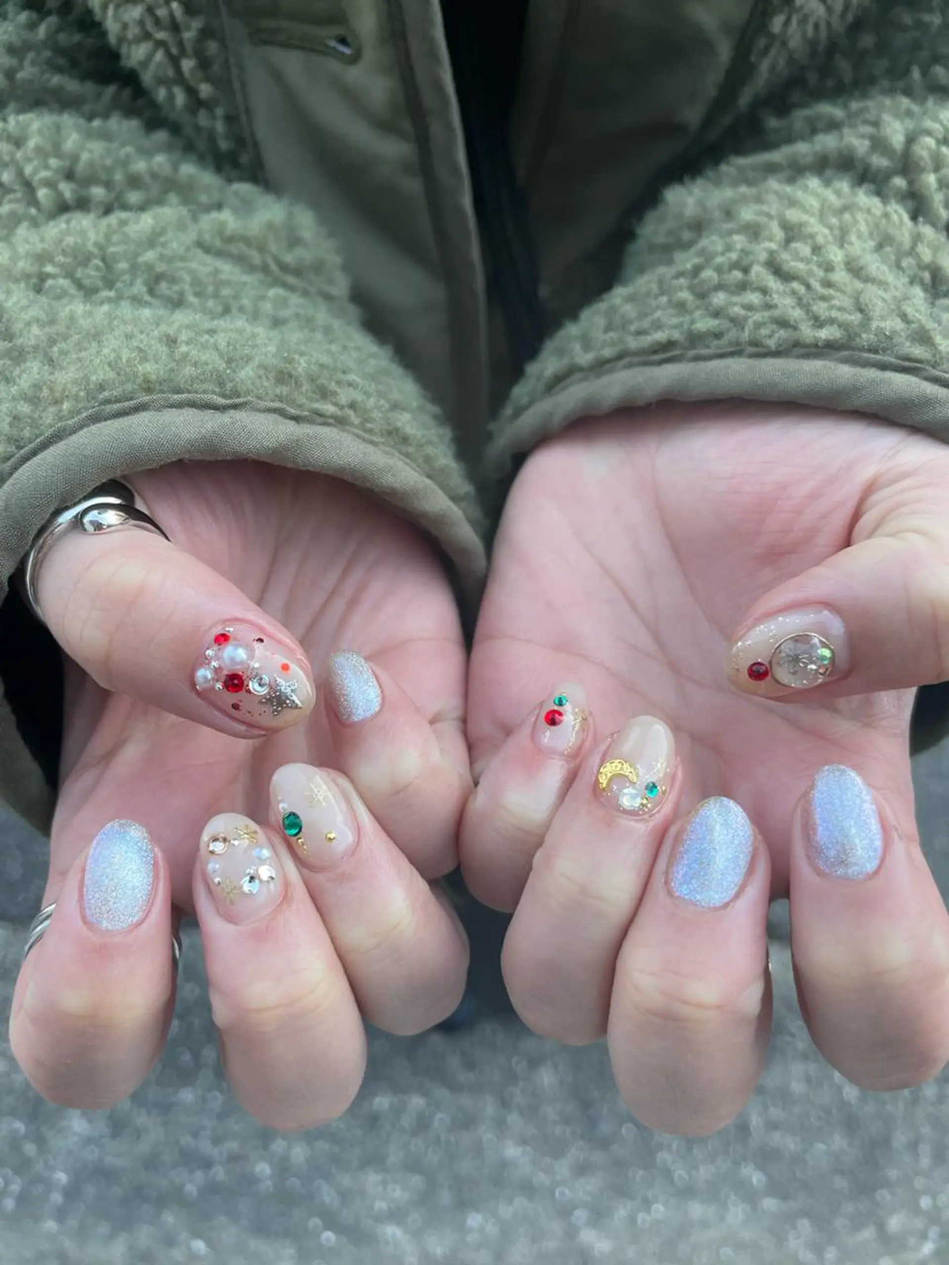 ネイル ハンドネイル ハンドケア 岩山 直子のネイルデザイン