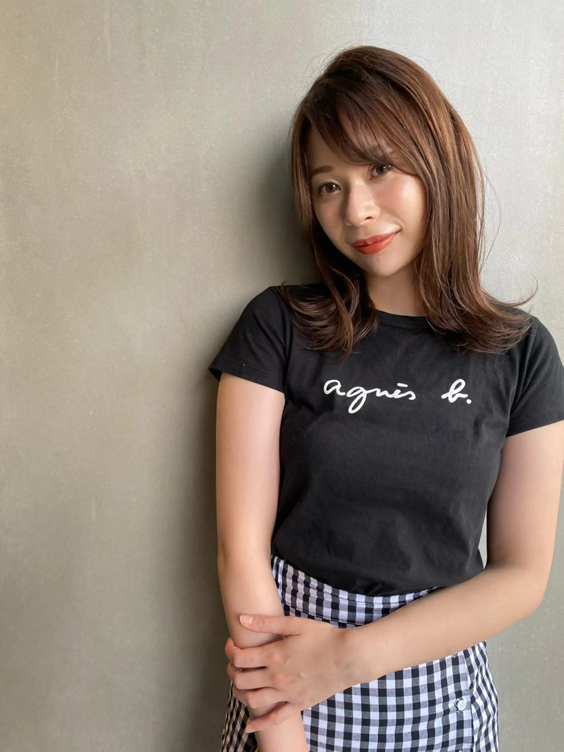 ミディアム カラー カット ヘアカラー 【天満1艶髪】潤艶/ 髪質改善🌹釣本竜哉のヘアスタイル