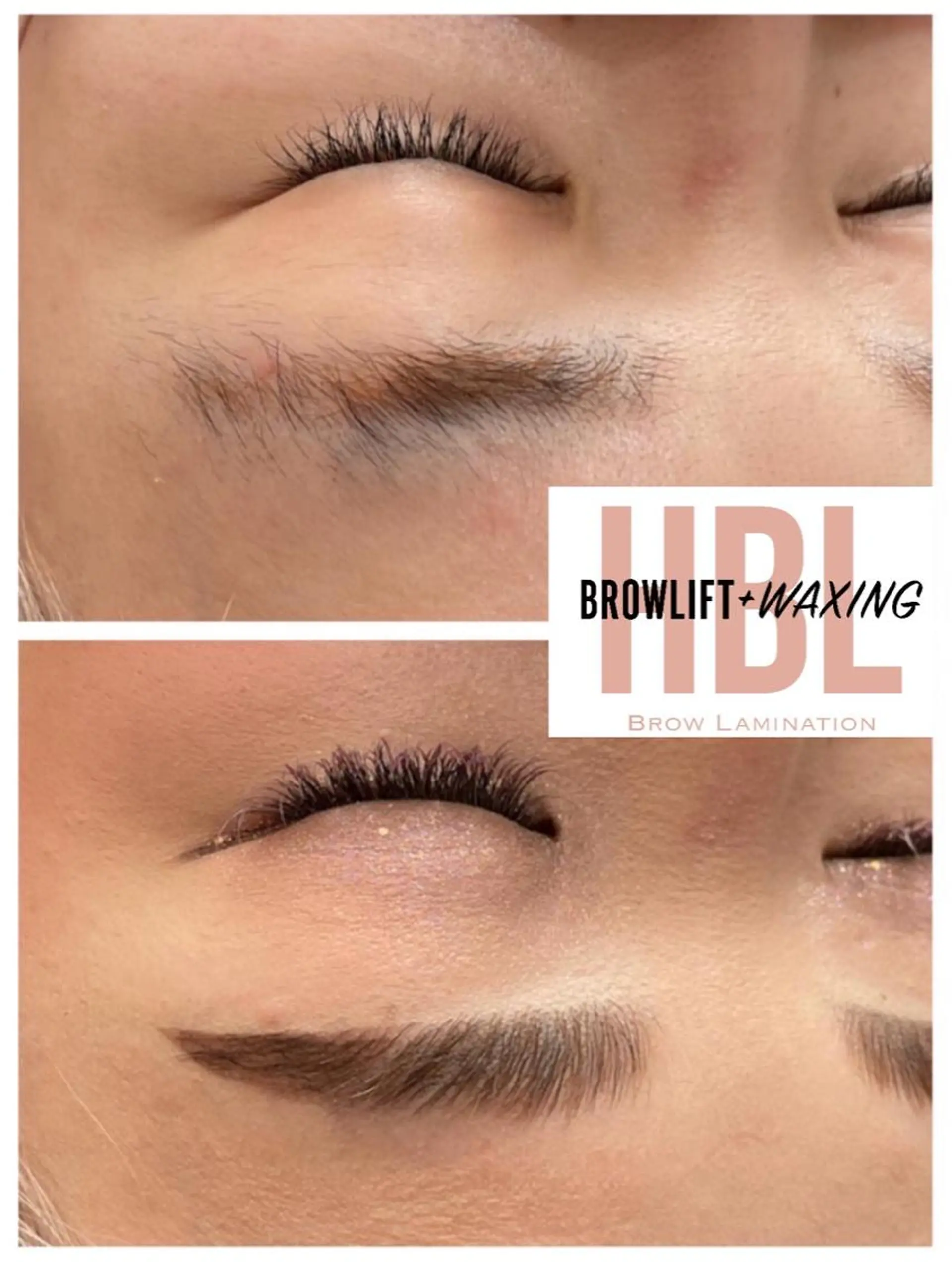 アイブロウ ハリウッドブロウリフト joieange🪄 HARUNAのマツエク・マツパデザイン