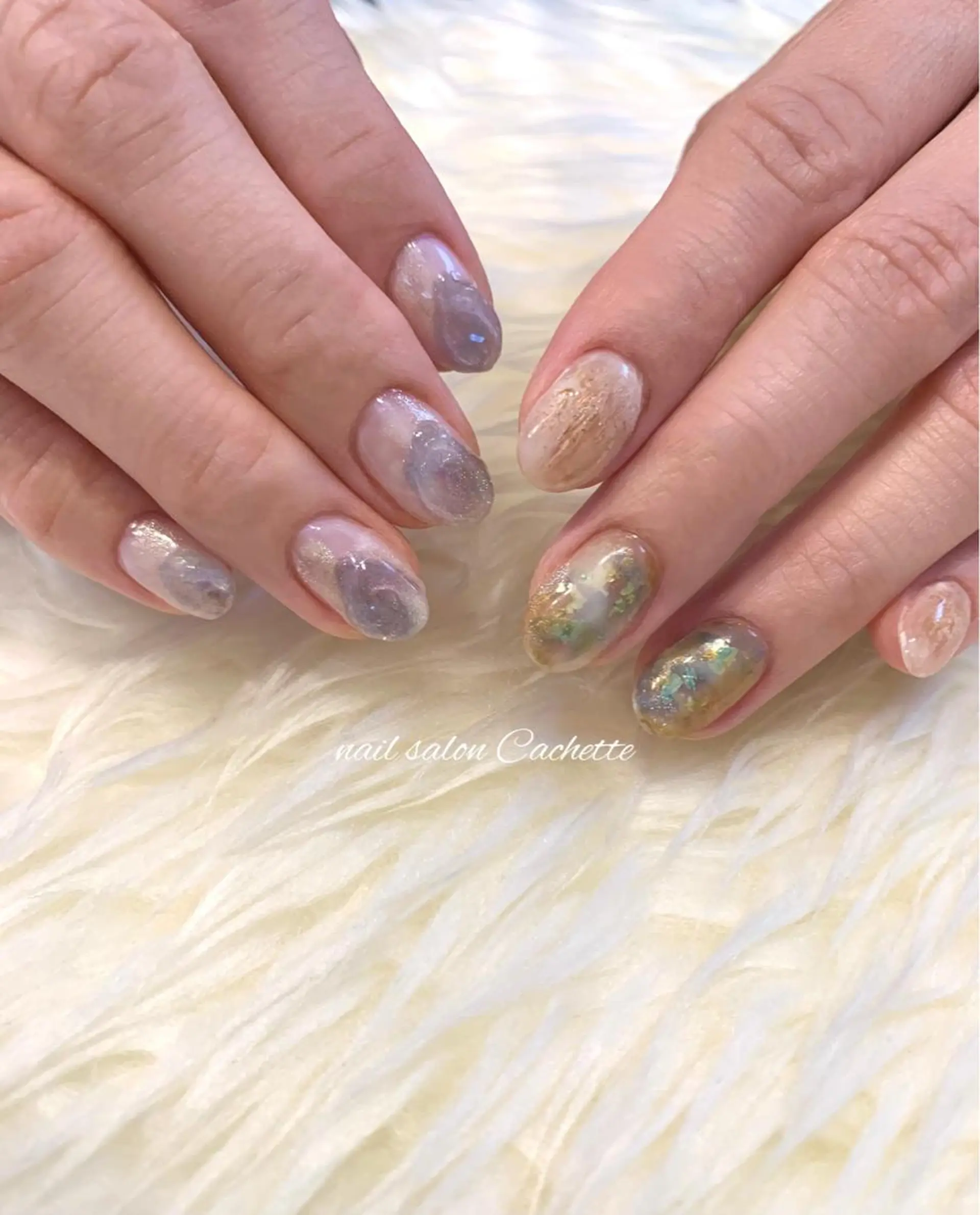 ネイル ✧Cachette✧ YUKARIのネイルデザイン