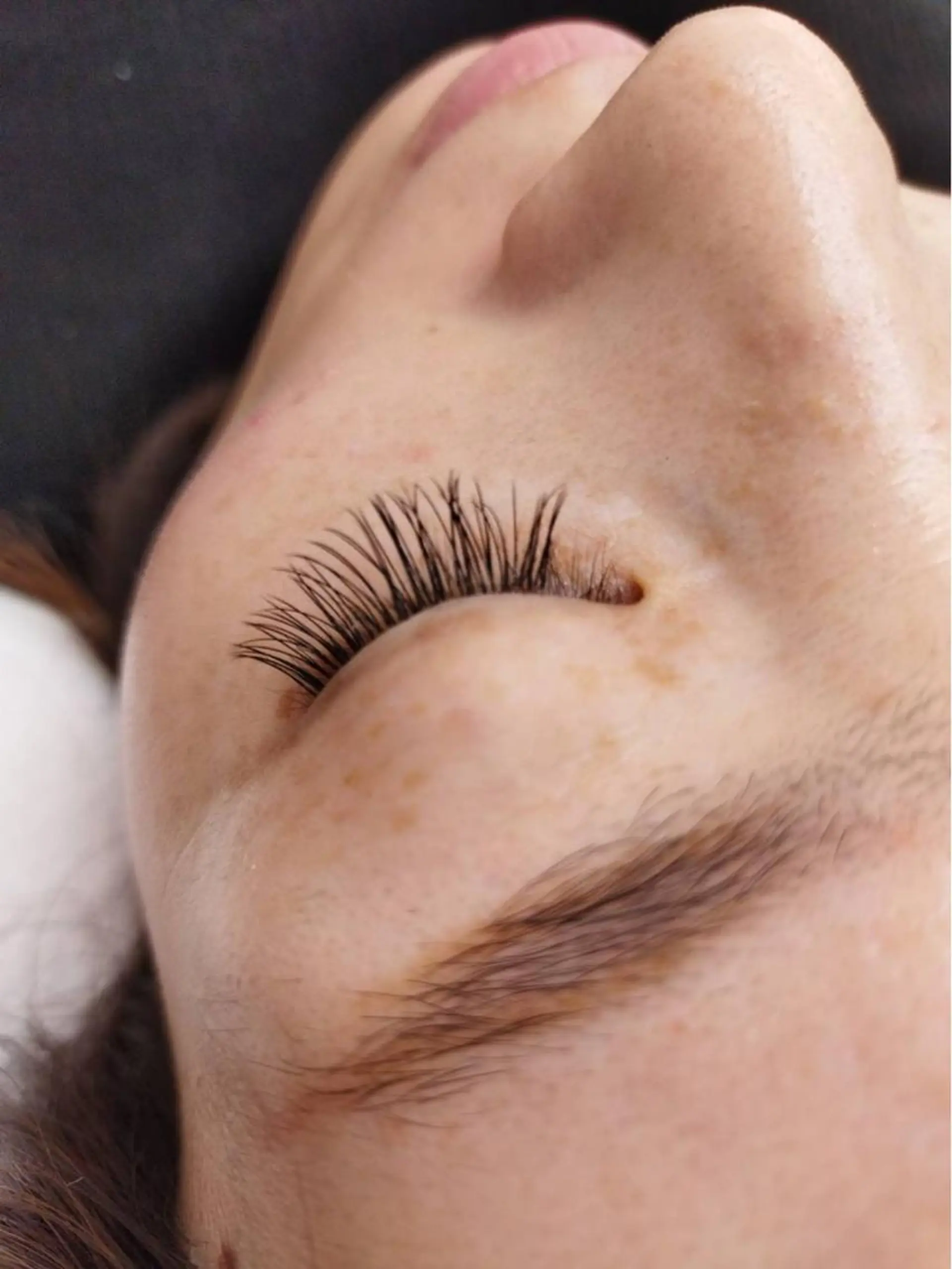 マツエク・マツパ フラットラッシュ y"salon Lilyのマツエク・マツパデザイン