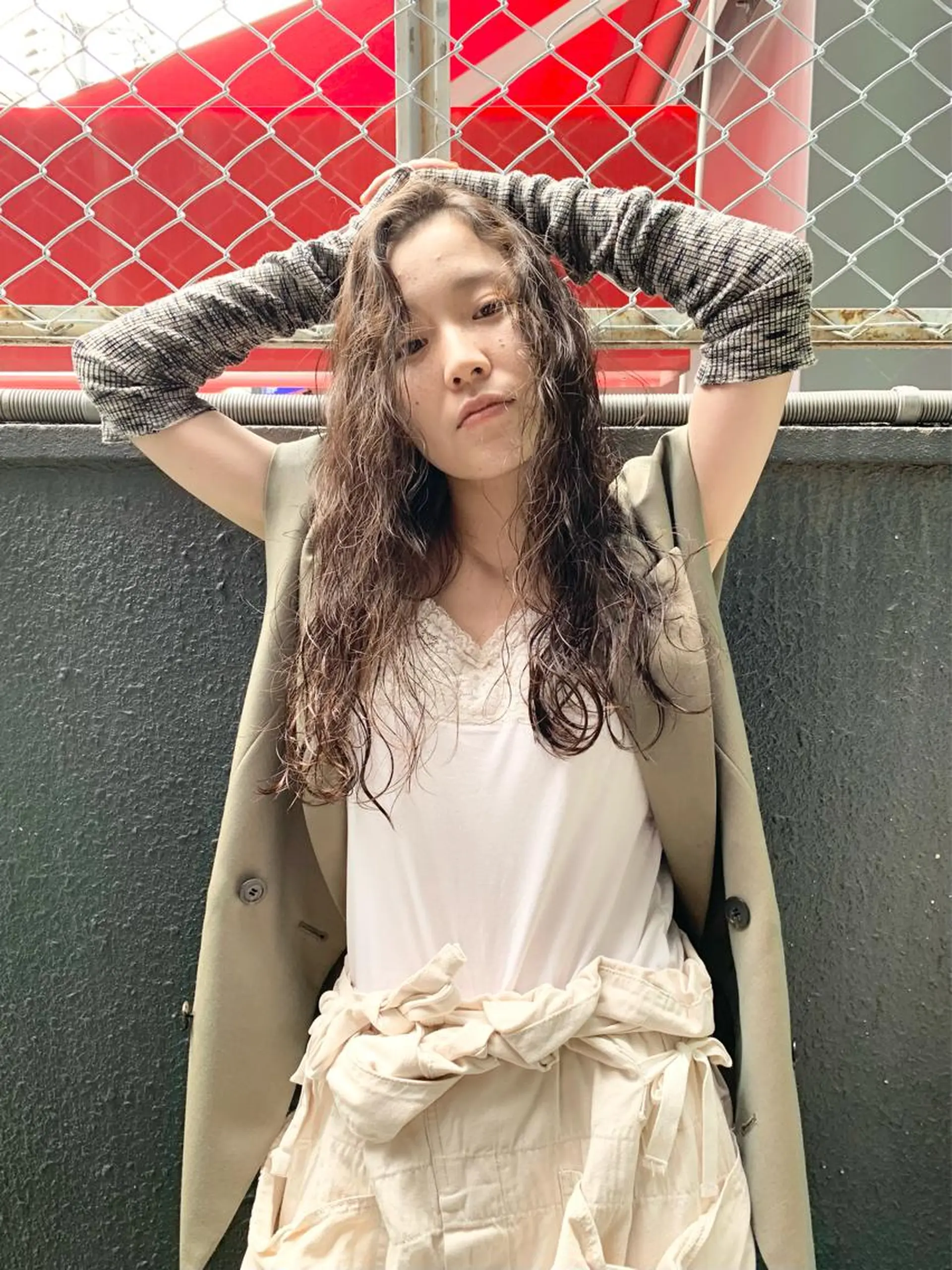 ロング パーマ カット ヘアカラー パーマ トリートメント レイヤーカット/艶髪 ✨💭KIRARIのヘアスタイル