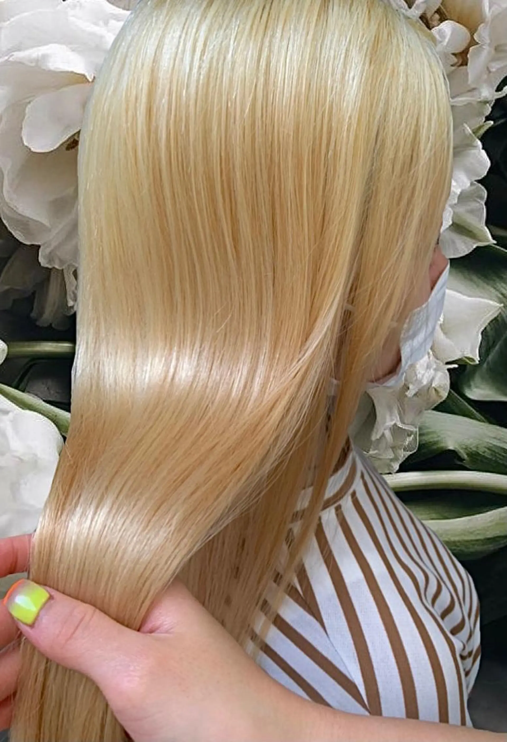 ロング MANAMI 🥀ウルフカットのヘアスタイル