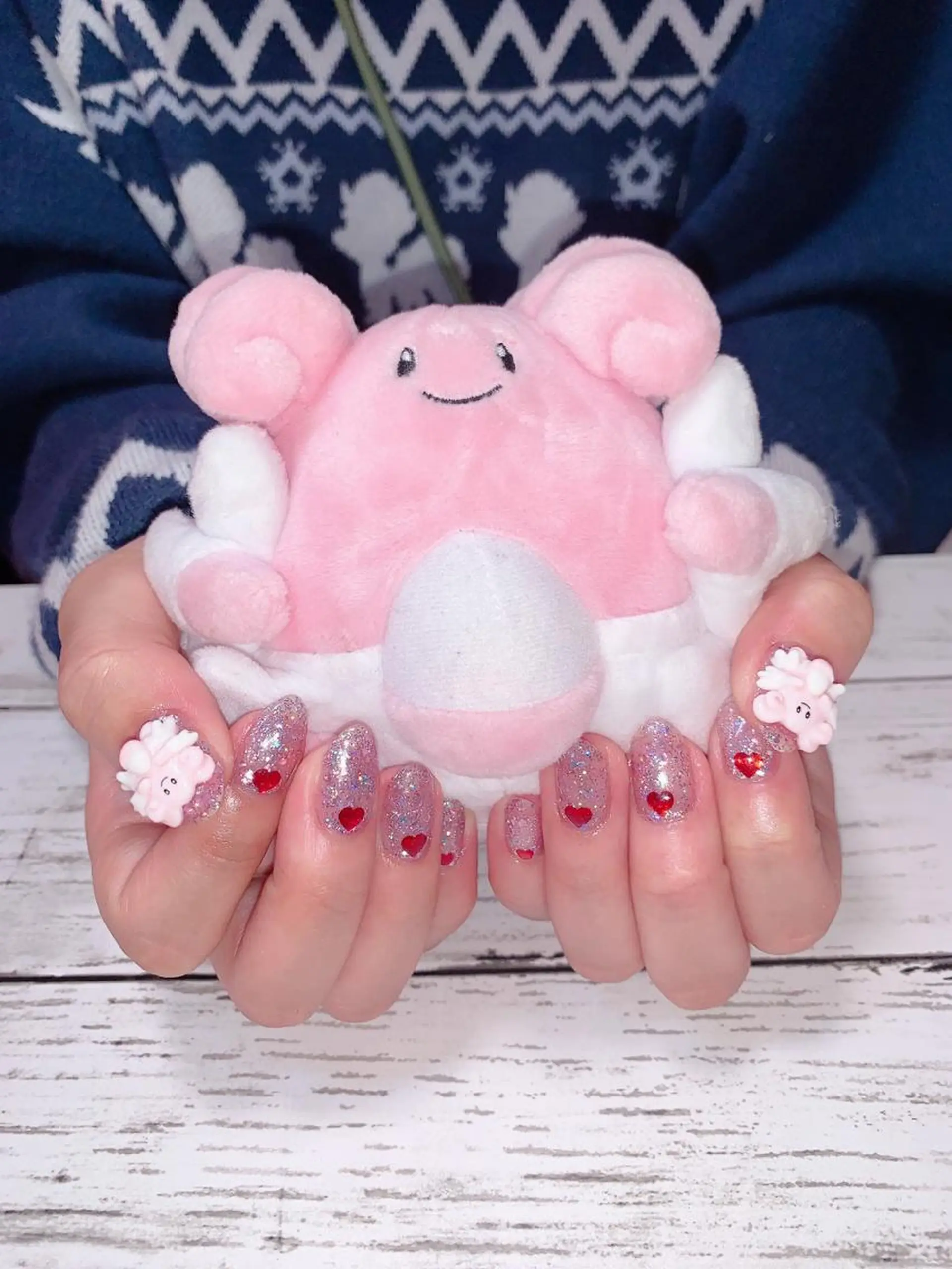 ネイル ゆず秋葉原 Vickyのネイルデザイン