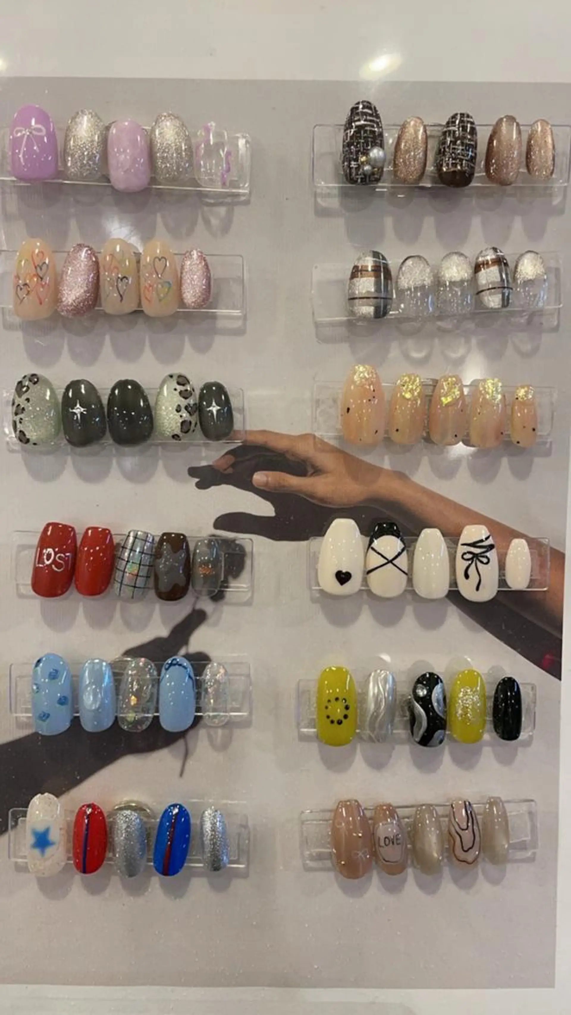 ネイル ネイリスト sayaのネイルデザイン