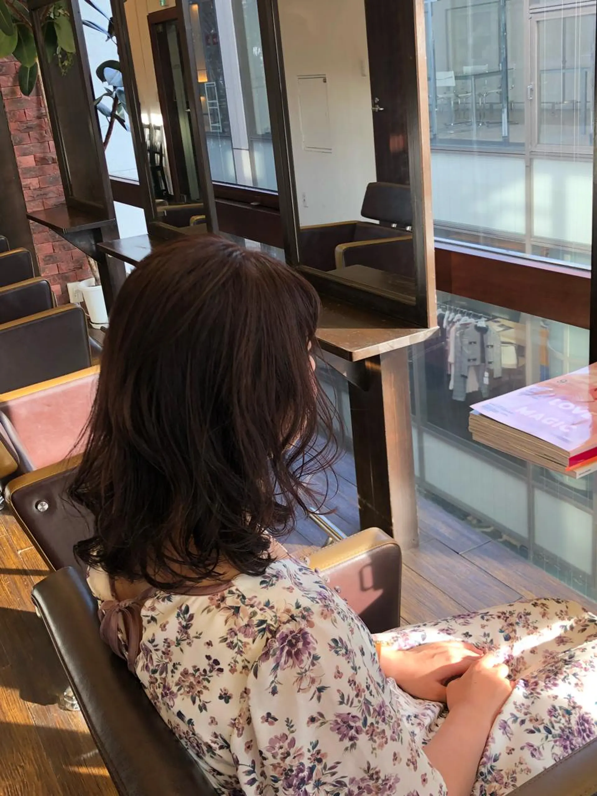 ミディアム カット ヘアカラー トリートメント ヘッドスパ ヘアセット 【代表】 🌟MASA🌟美髪のヘアスタイル