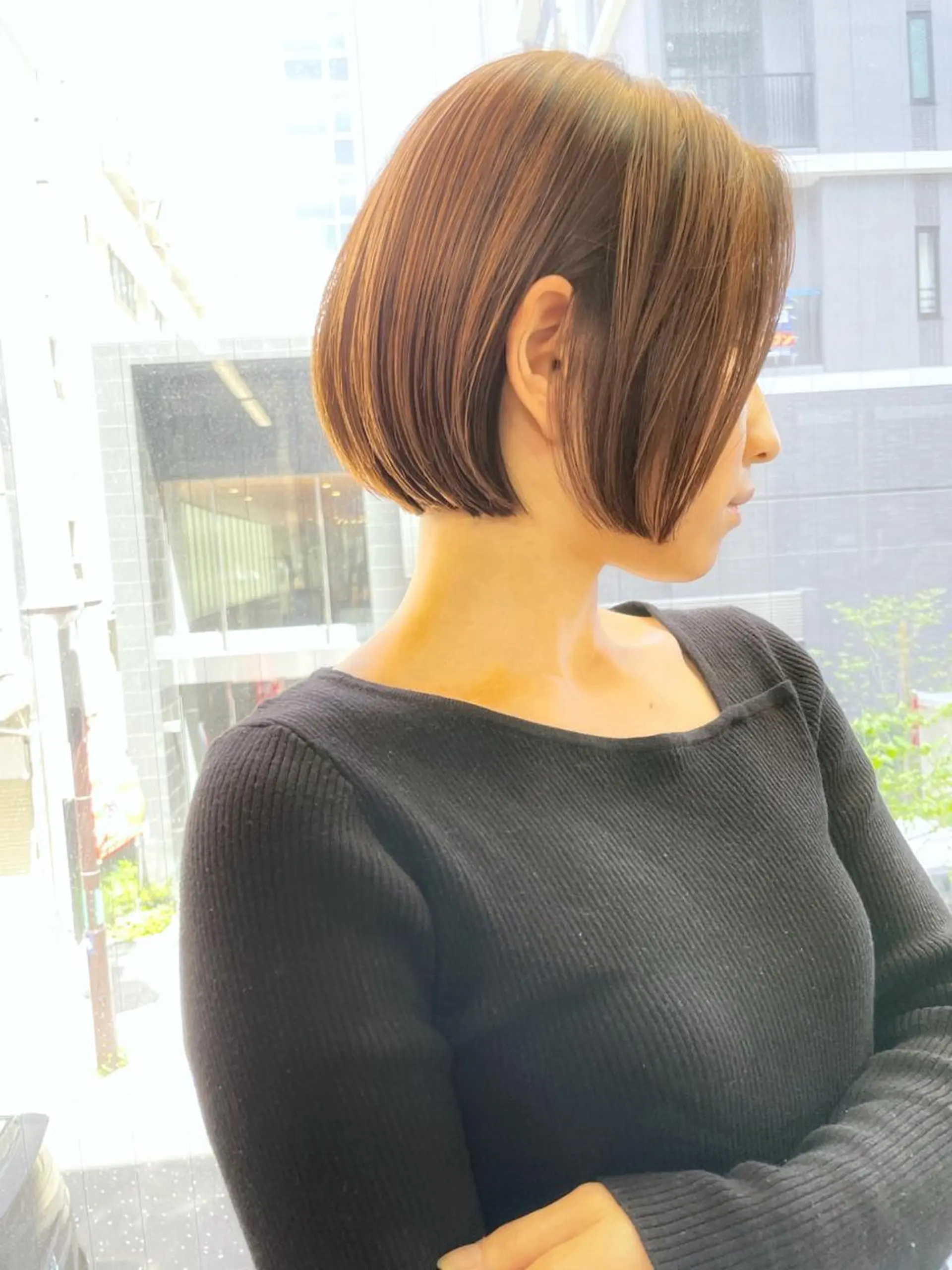 ショート 似合わせボブ特化 mayaのヘアスタイル