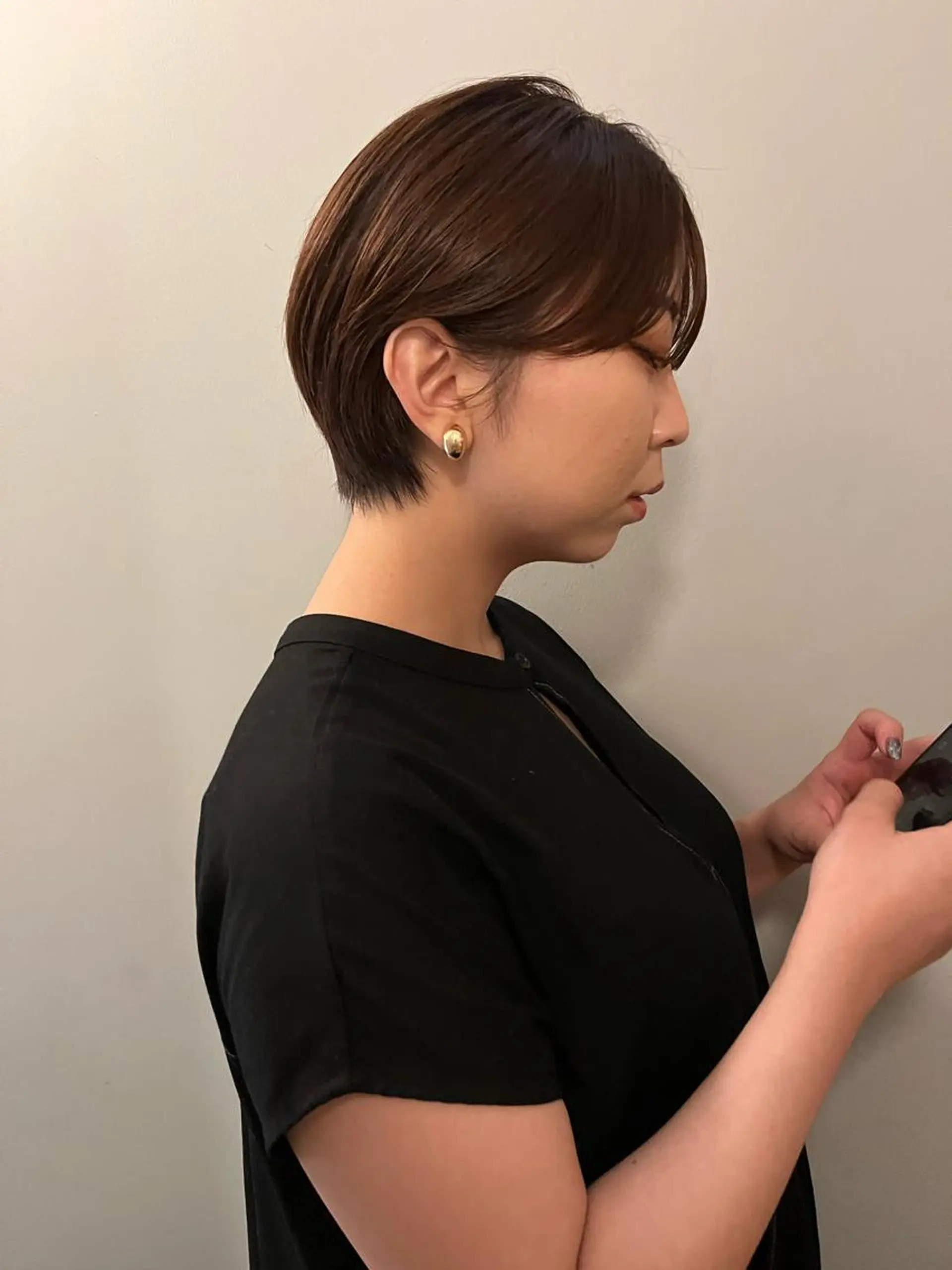 ショート カット ヘアカラー トリートメント ショート/ボブ /パーマ🌿柏原良亮のヘアスタイル