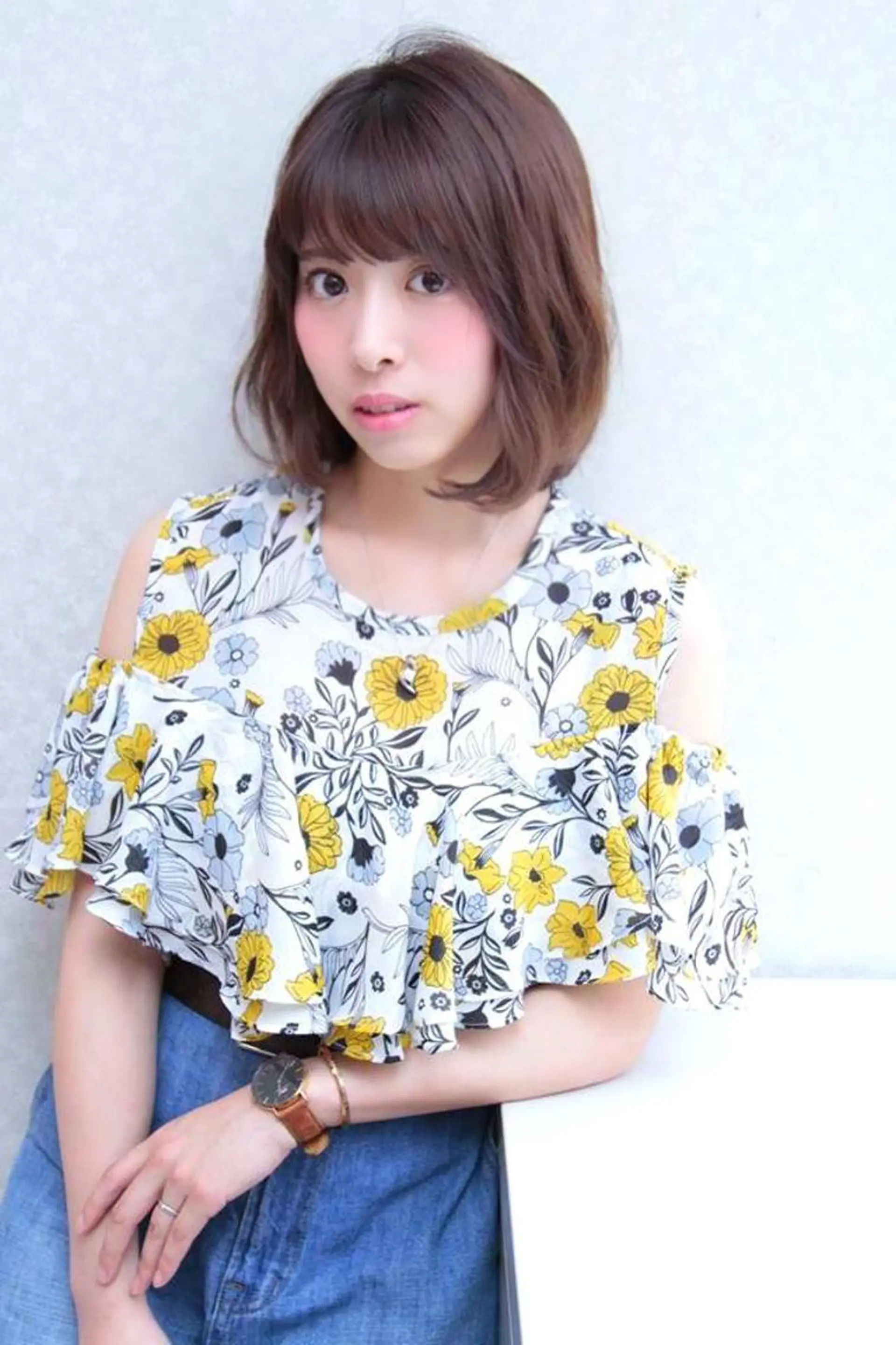 ショート ボブ 青木 大輔のヘアスタイル