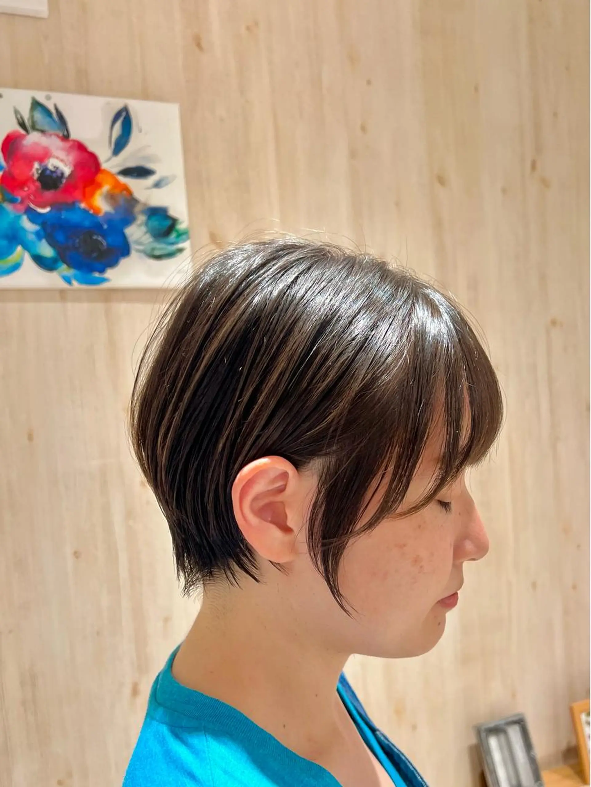 ショート Hair&Make EARTH 綾瀬店所属・EARTH岩楯 優貴のヘアスタイル