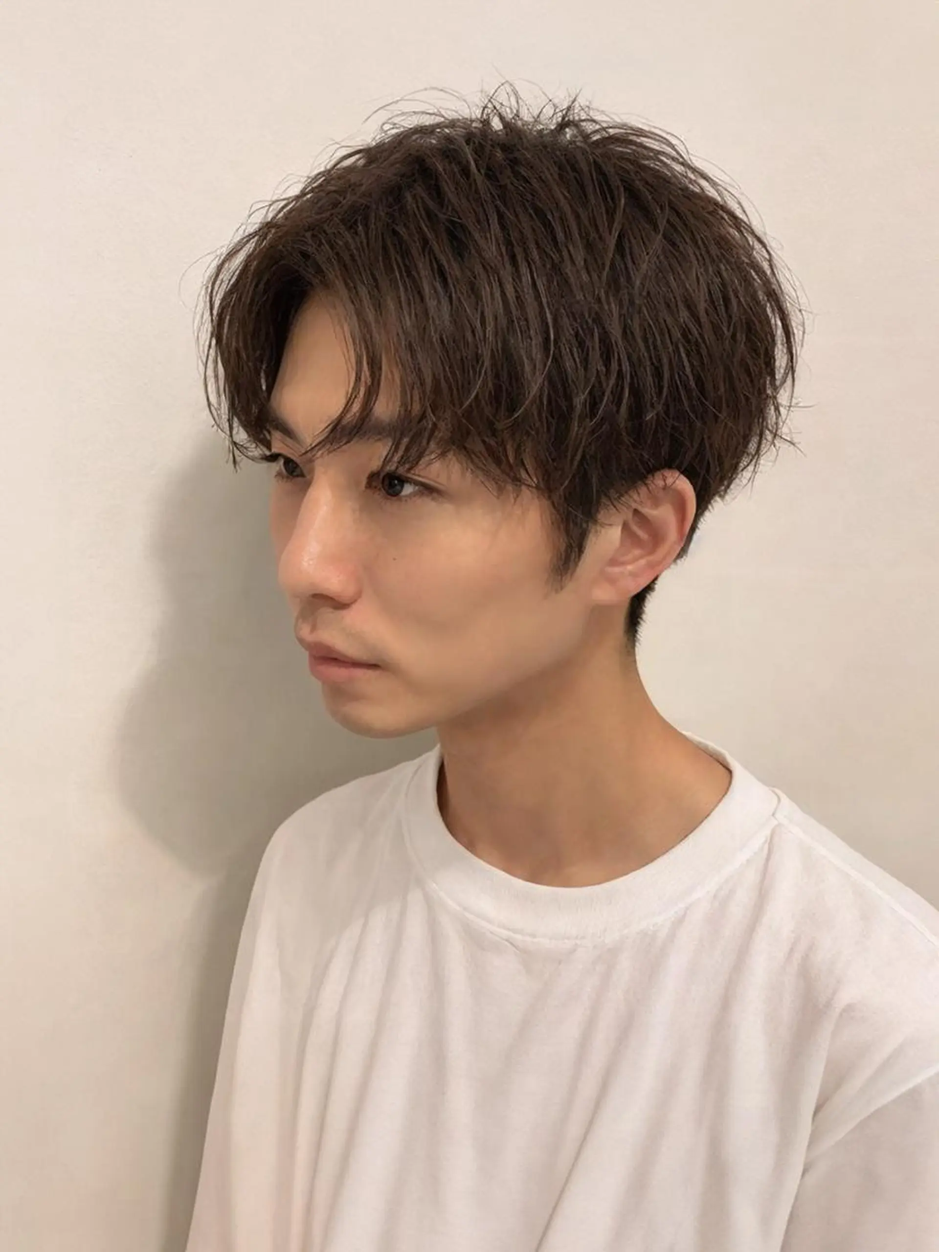 メンズ 恵谷 洸のヘアスタイル