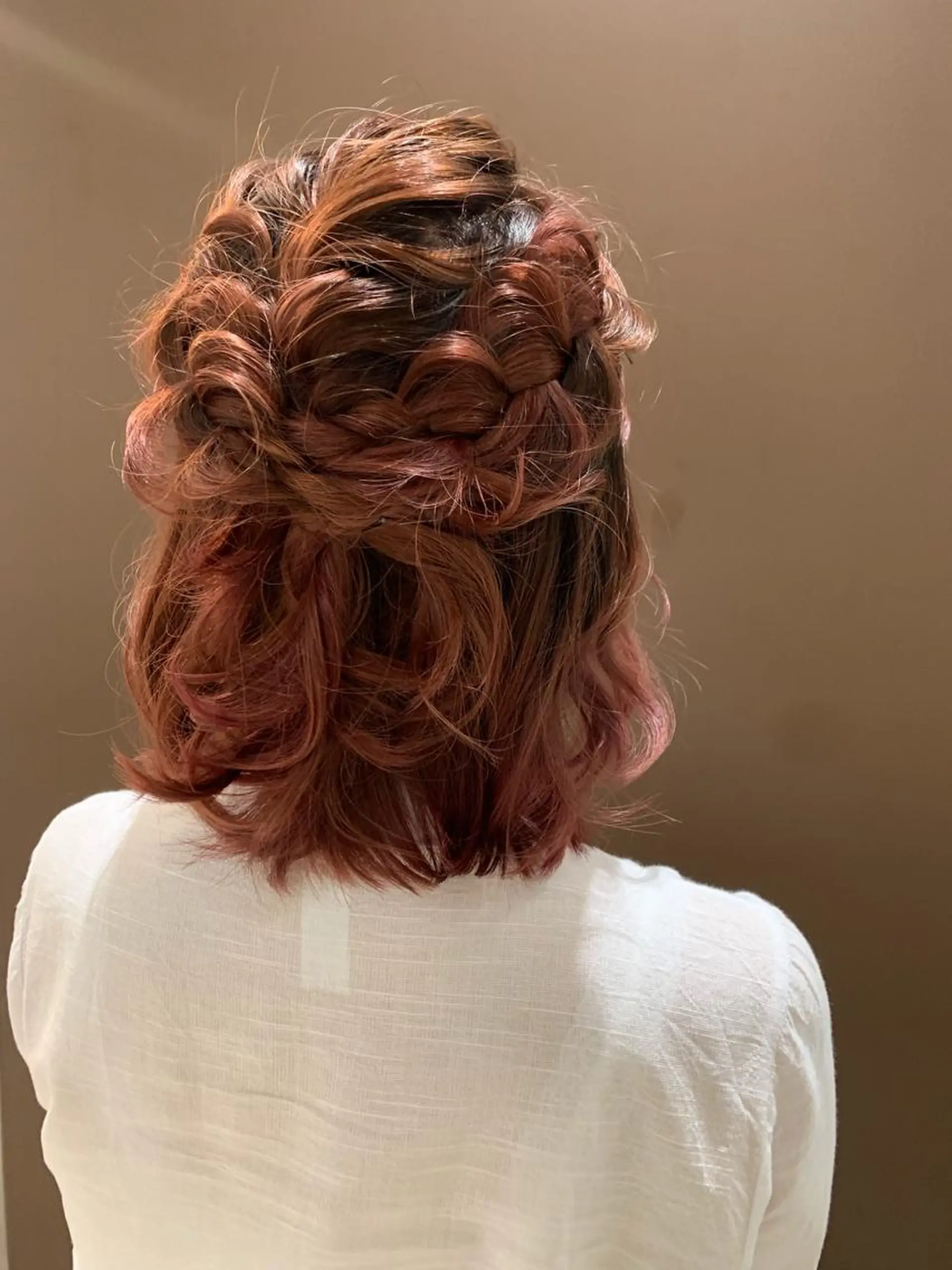 ミディアム ヘアアレンジ きむえり/髪質改善 /20代〜40代多数のヘアスタイル