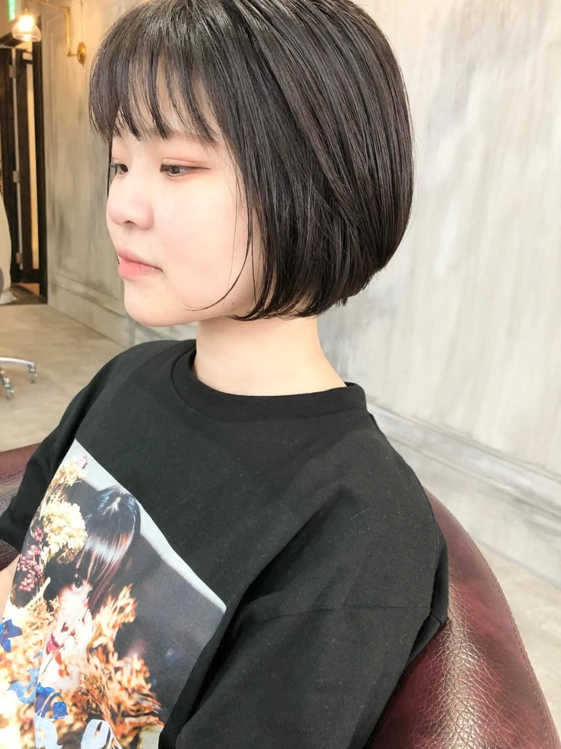 ショート パーマ美容師 matsuのヘアスタイル