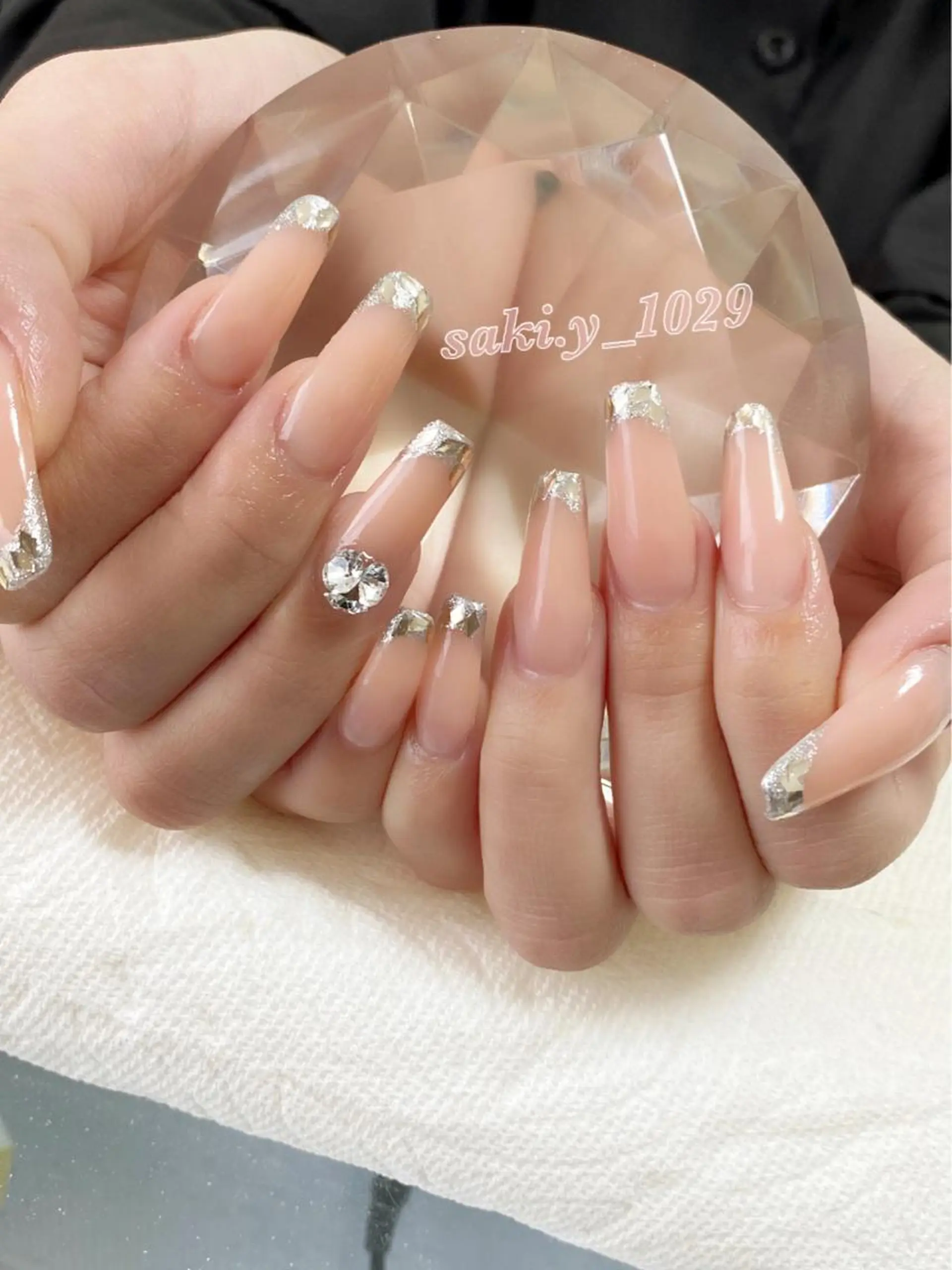 ネイル 傷めない持ちがいい Nail..TCのネイルデザイン