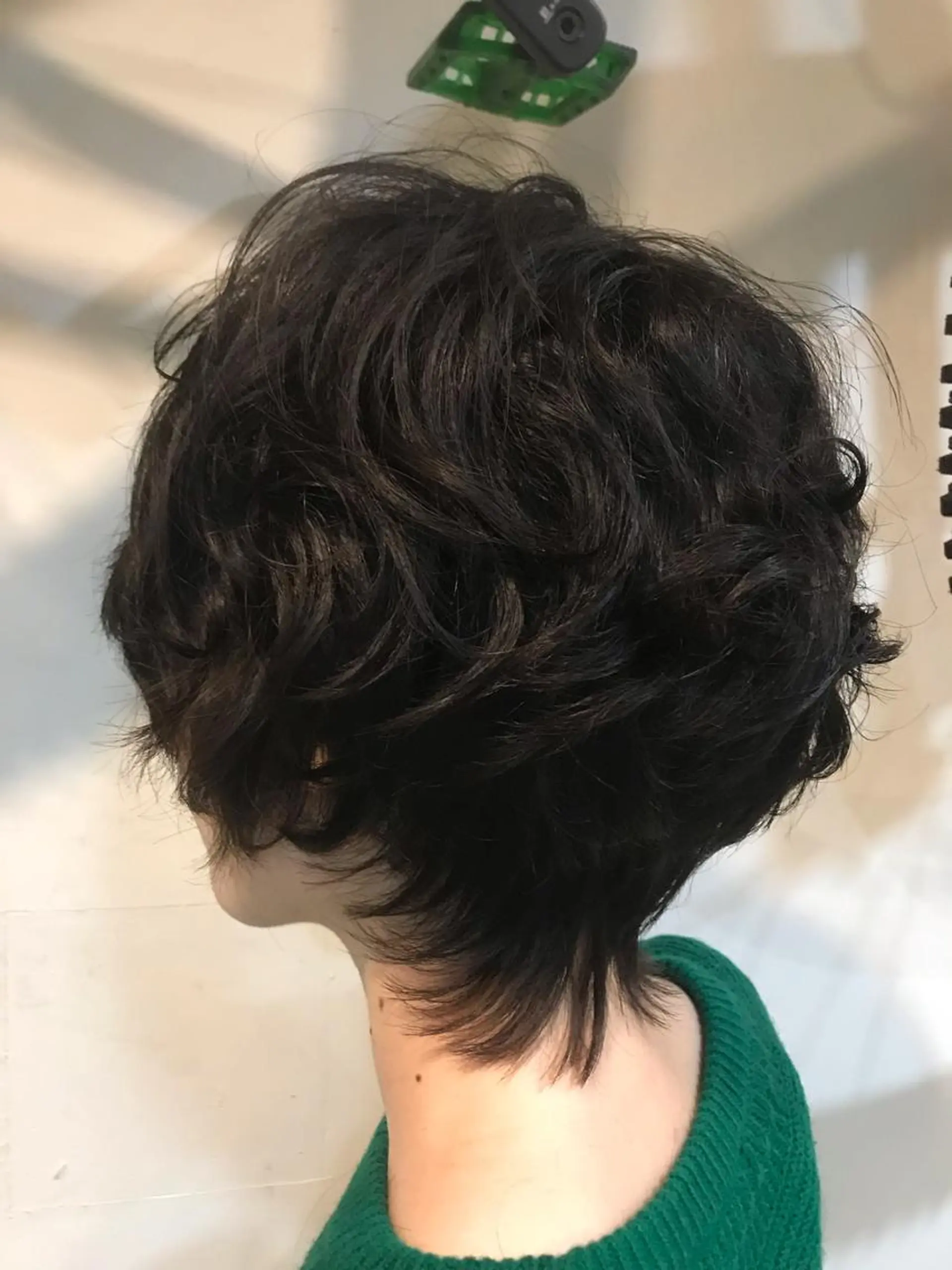 ショート パーマ ハンサムショート くせ毛 ショートヘア ISUTA　中村 翔のヘアスタイル