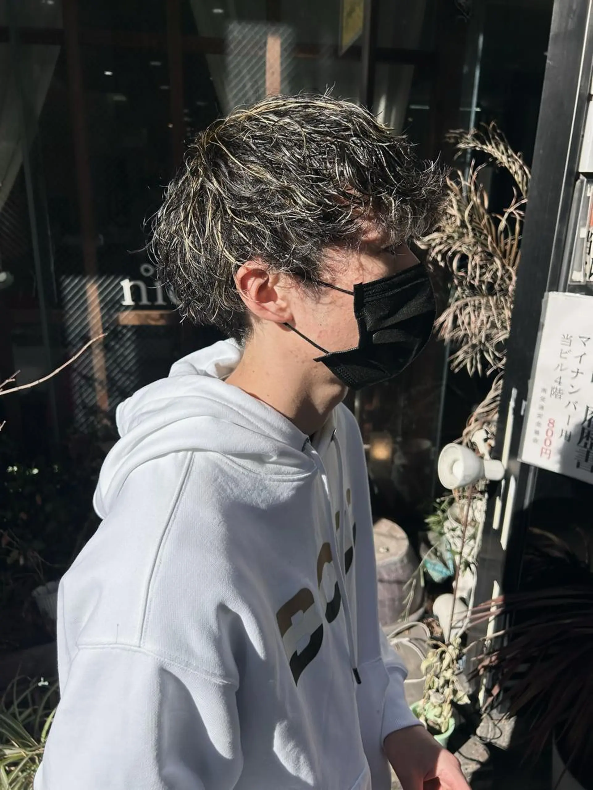 カラー GAGA. yutoのヘアスタイル