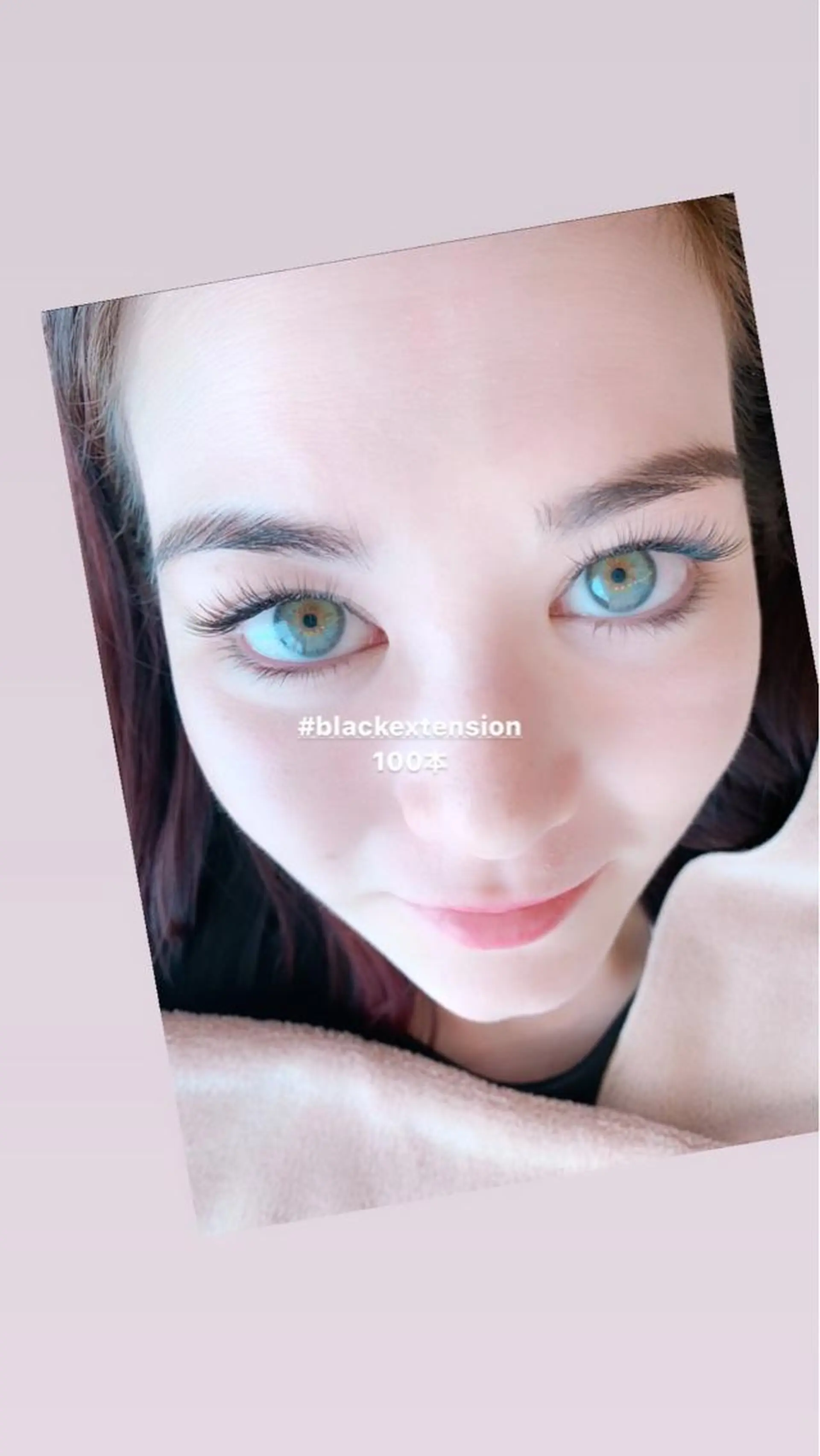 マツエク・マツパ HereMERRY ホリノウチリエのマツエク・マツパデザイン