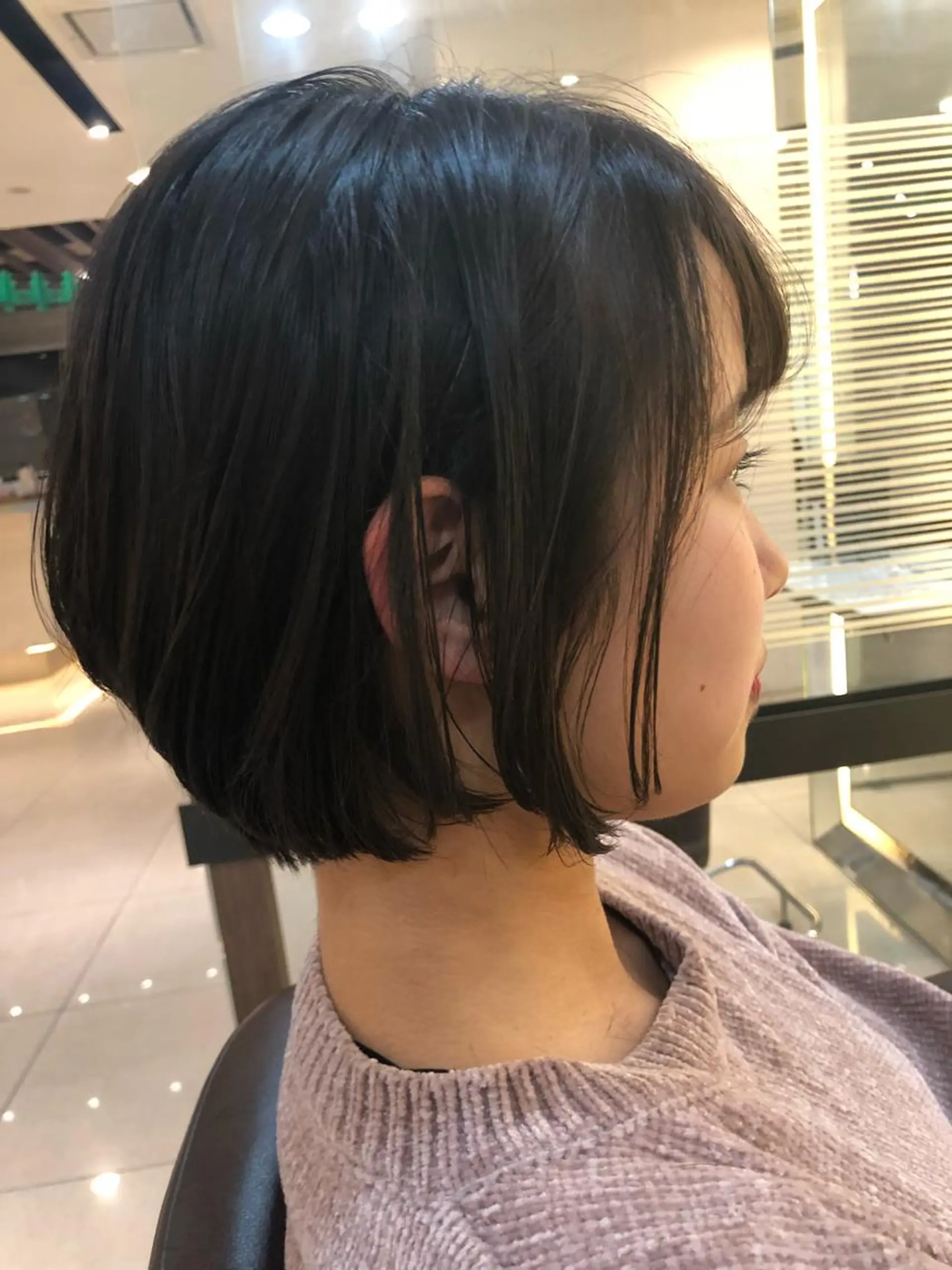 ショート ボブ カット トリートメント 似合わせ/代表 髪質改善/山田将大のヘアスタイル