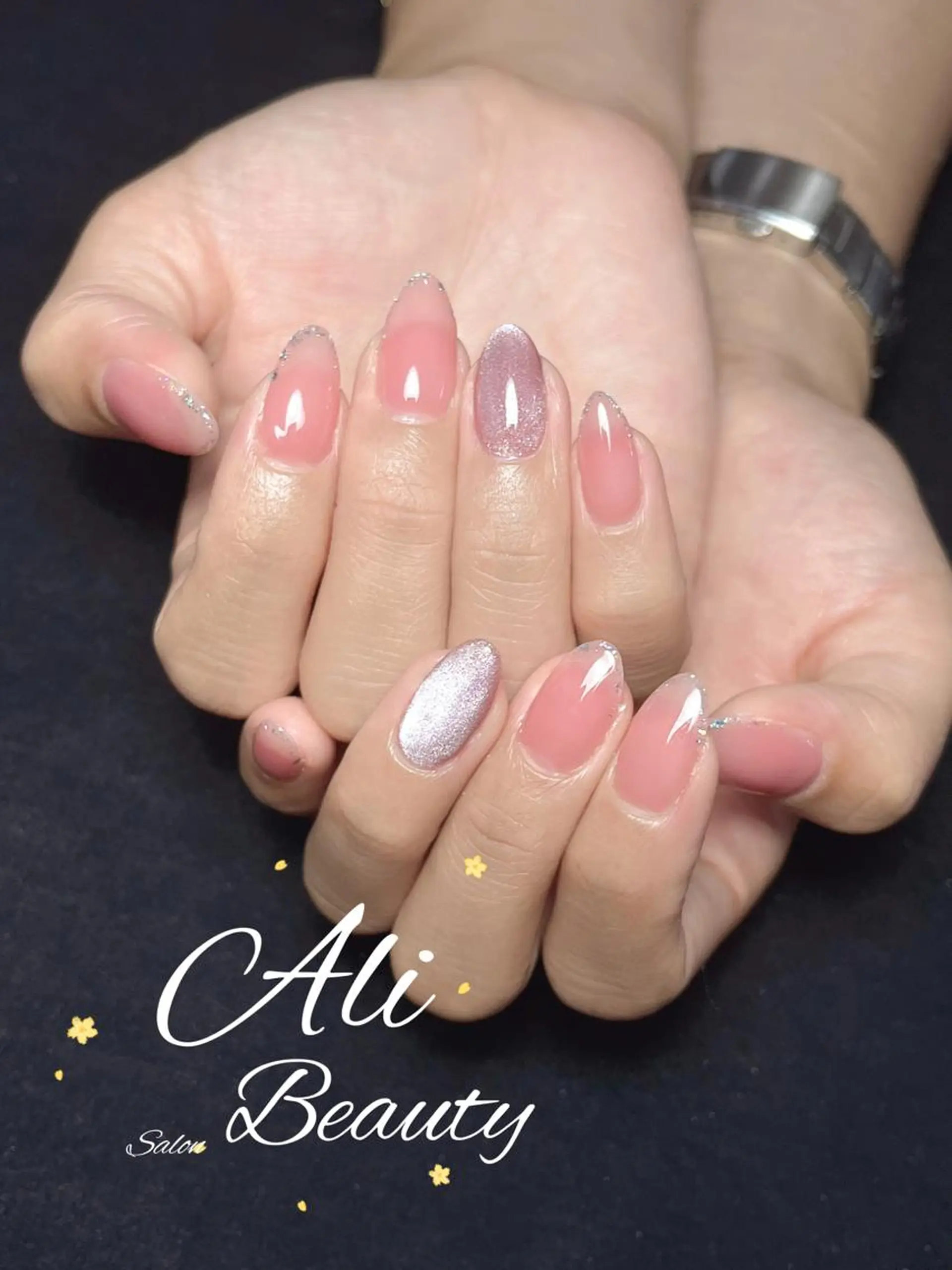 ネイル Ali 新小岩 ネイル専門のネイルデザイン