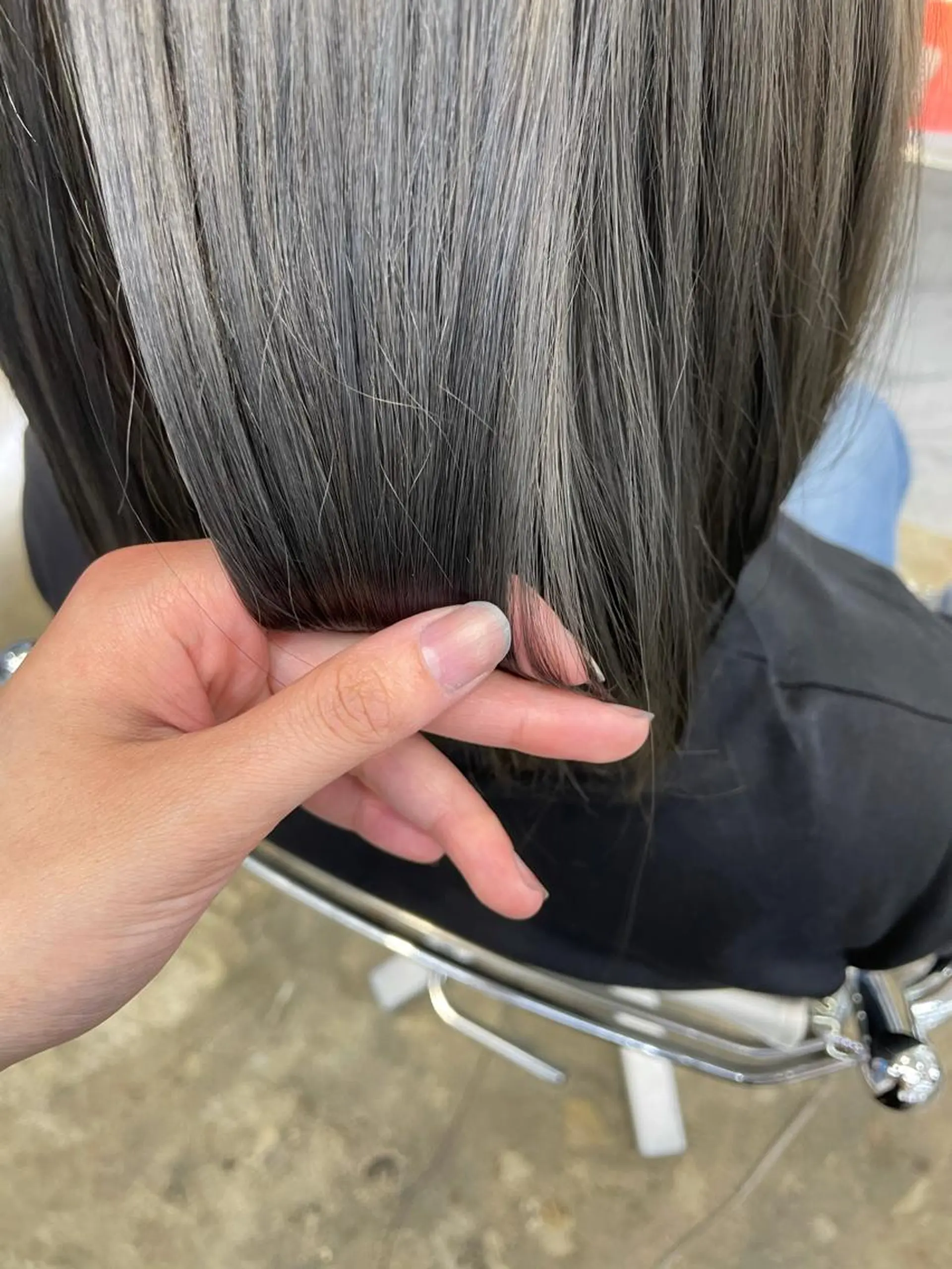 ミディアム カラー 韓国×網紅ヘア 🤍りん🤍のヘアスタイル