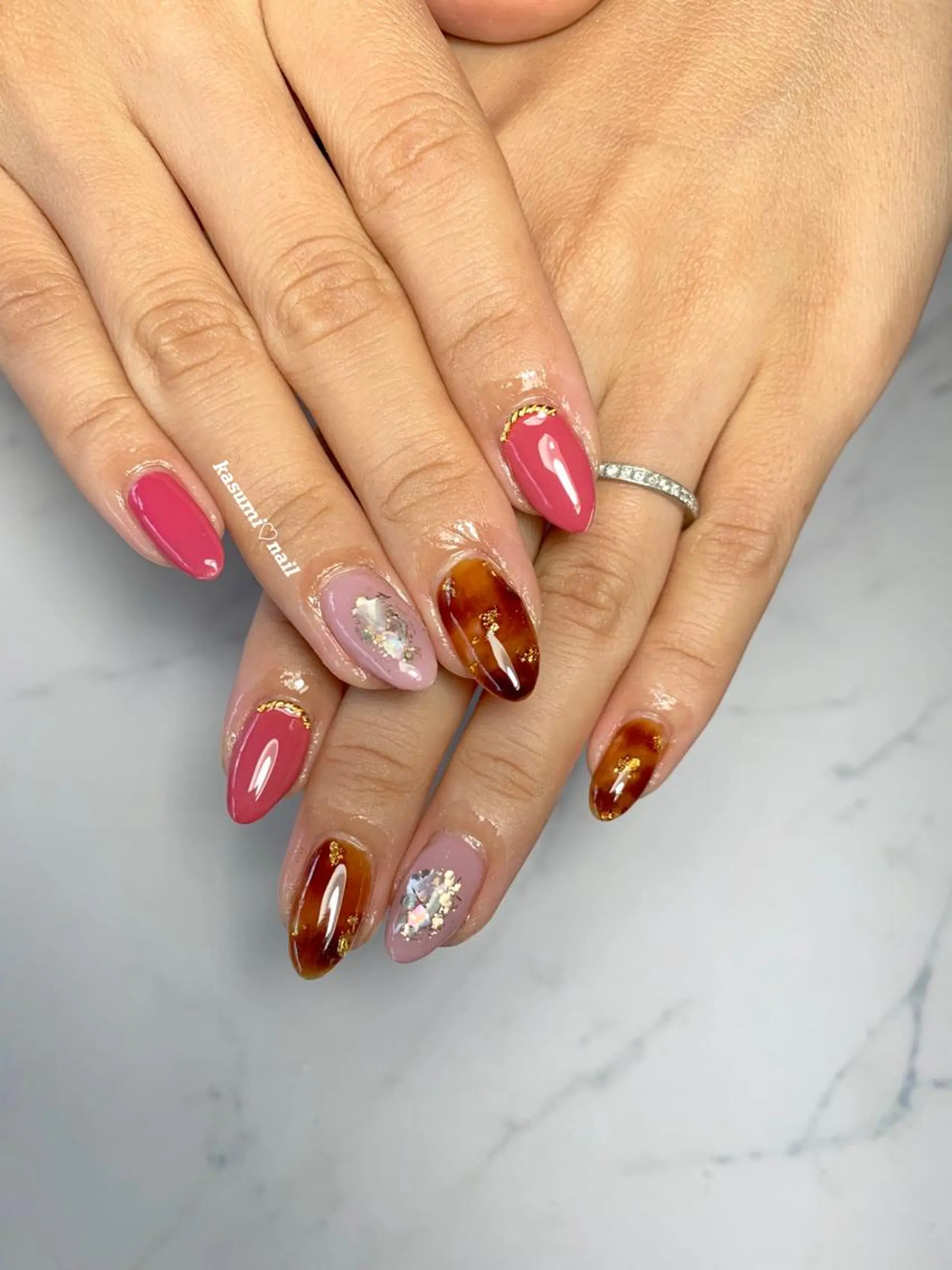 ネイル KASUMI♡ Nailのネイルデザイン
