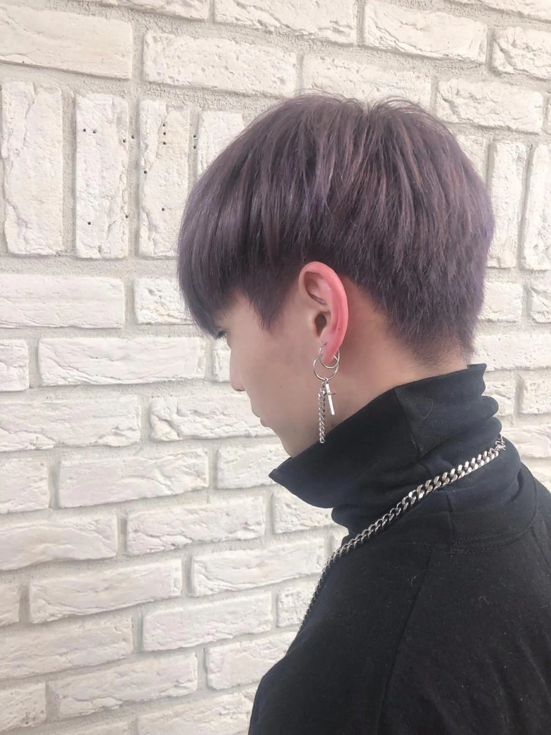 カラー メンズ 三谷 知代のマツエク・マツパデザイン