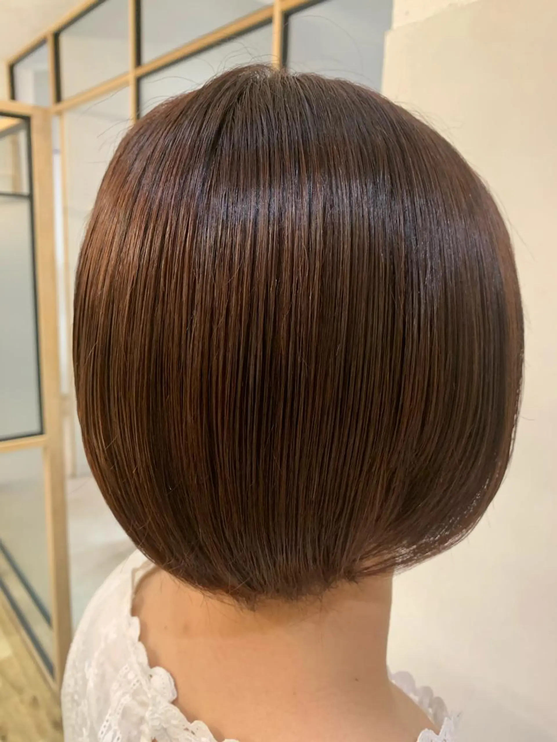 ショート カラー ゆうき あすかのヘアスタイル