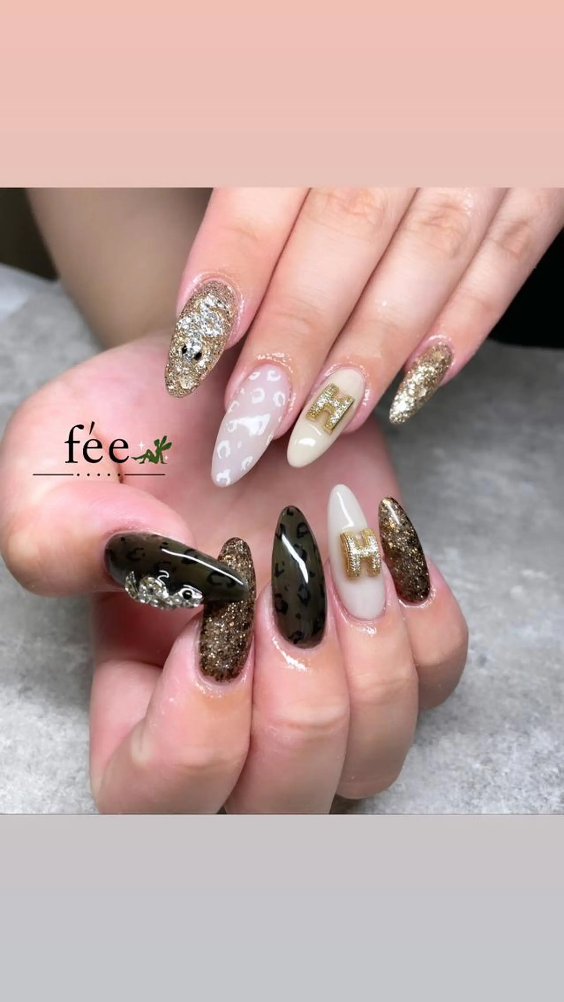 ネイル フットネイル フレンチネイル ジェルネイル 韓国ネイル マグネットネイル ハンドネイル nail salon fee（フィー）のネイルデザイン