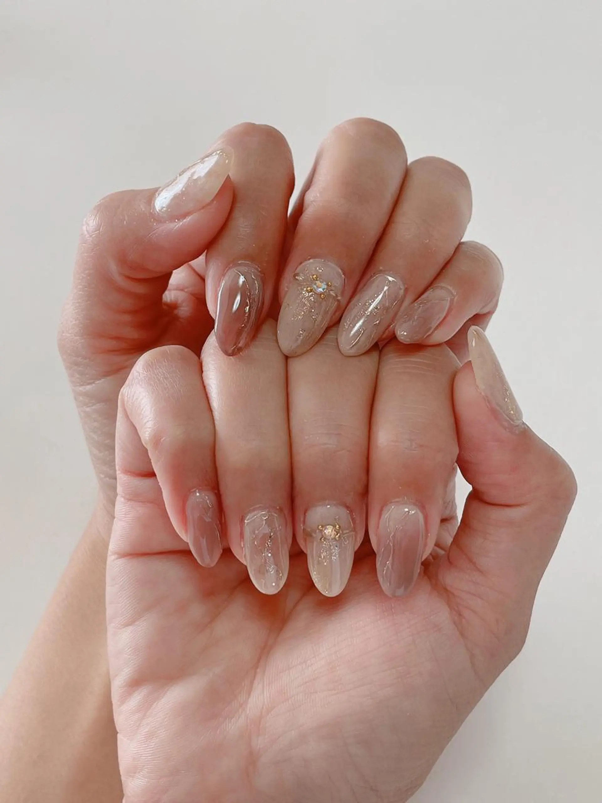 ネイル ハンドネイル 辻 依子のネイルデザイン