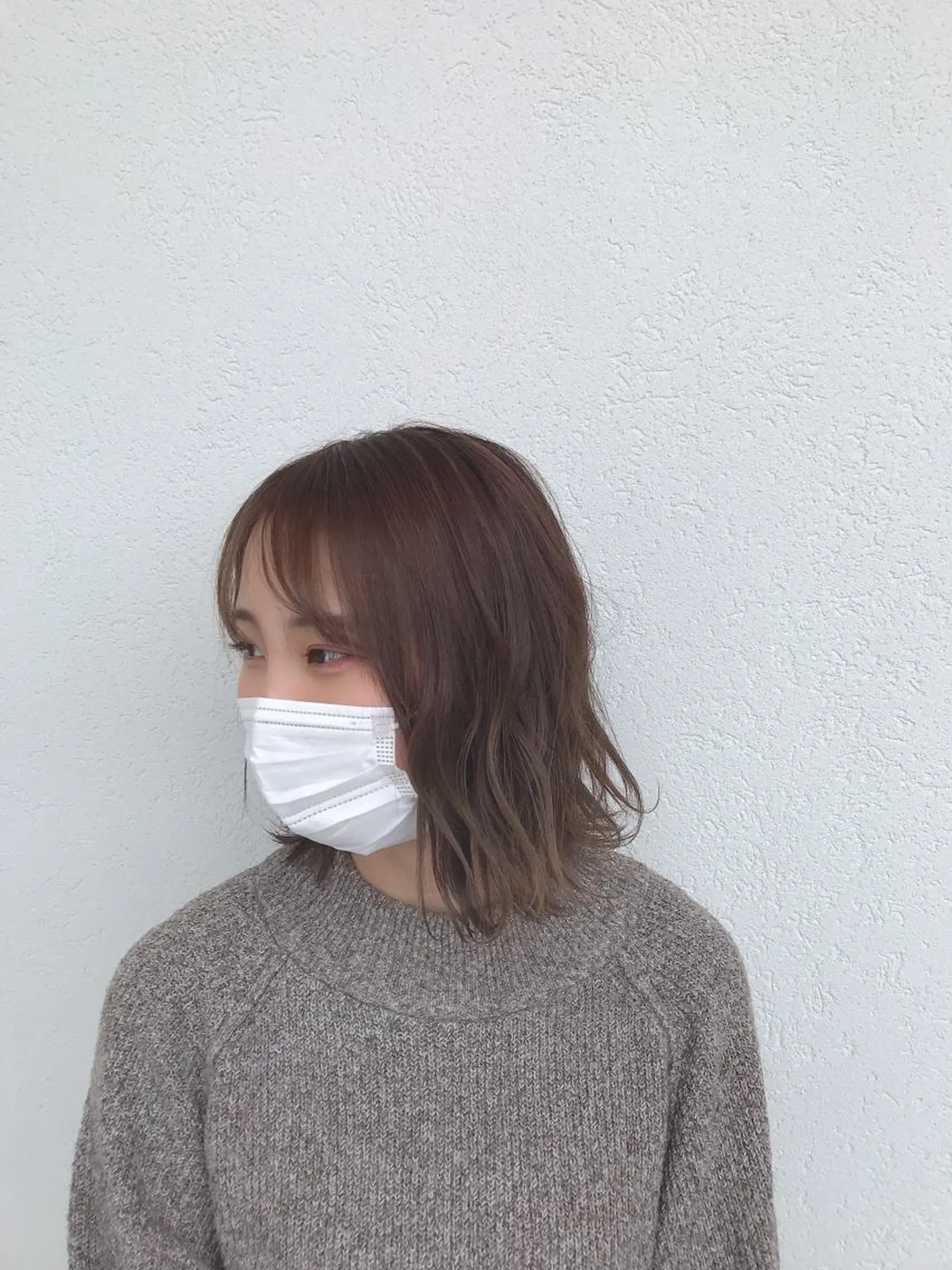 ミディアム カラー SOL _Nakamuraのヘアスタイル