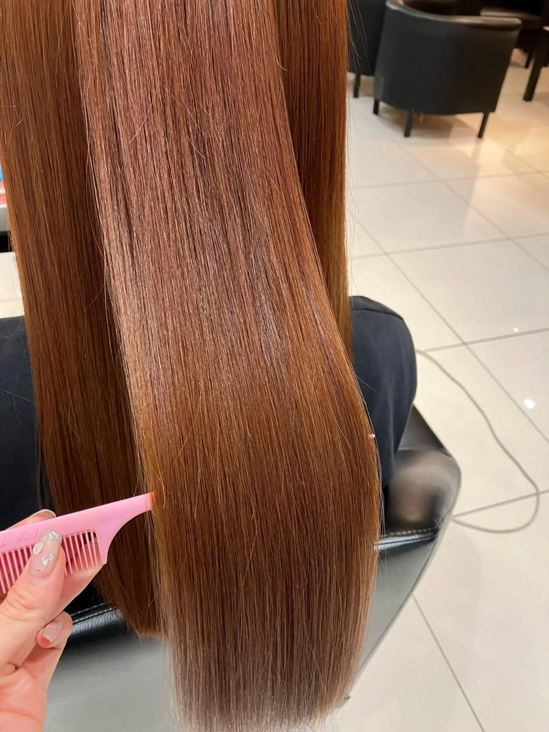 ロング CUORE松戸本店 ♡ 岡野美南のヘアスタイル