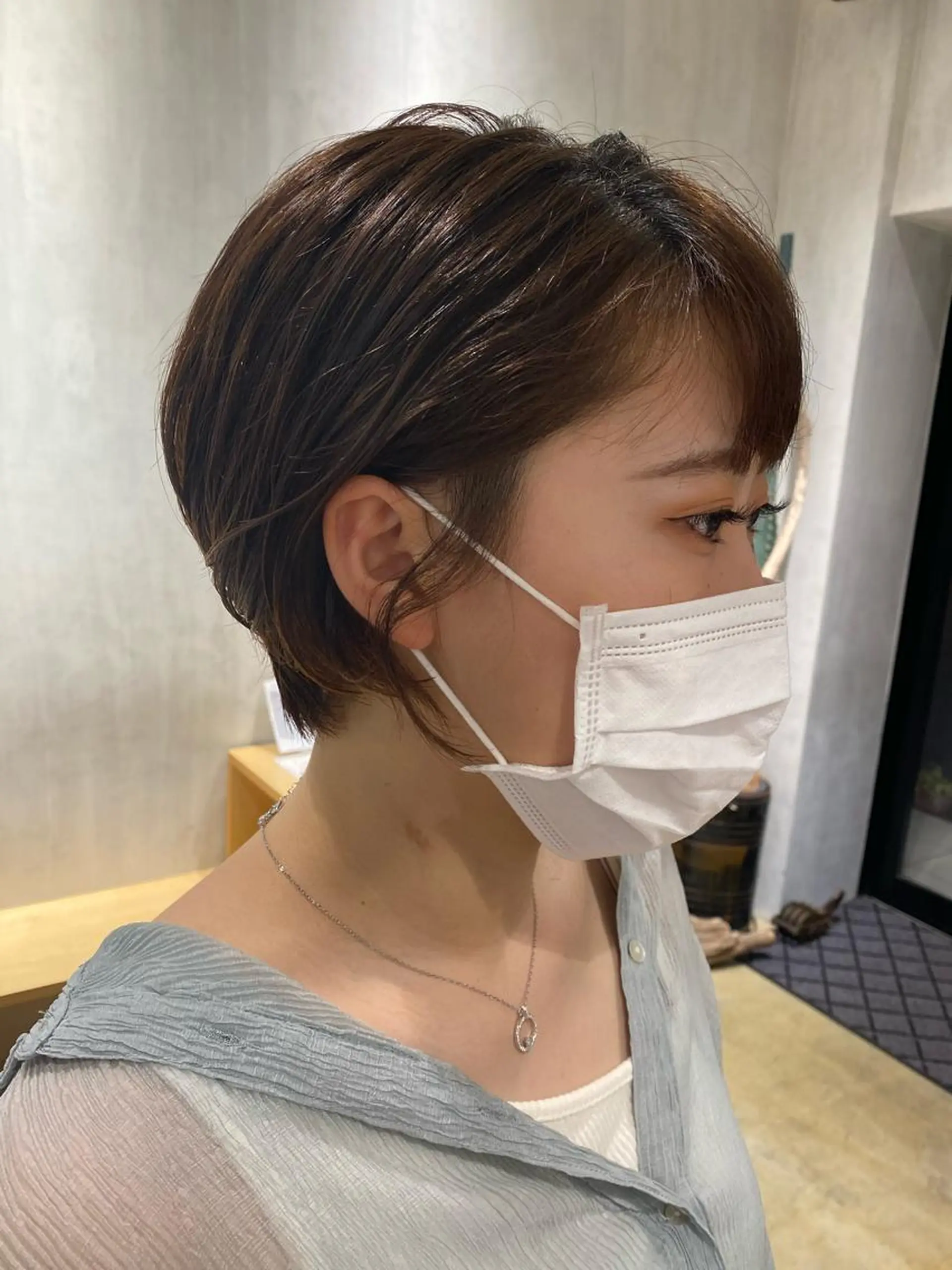 ショート 近藤 千裕のヘアスタイル