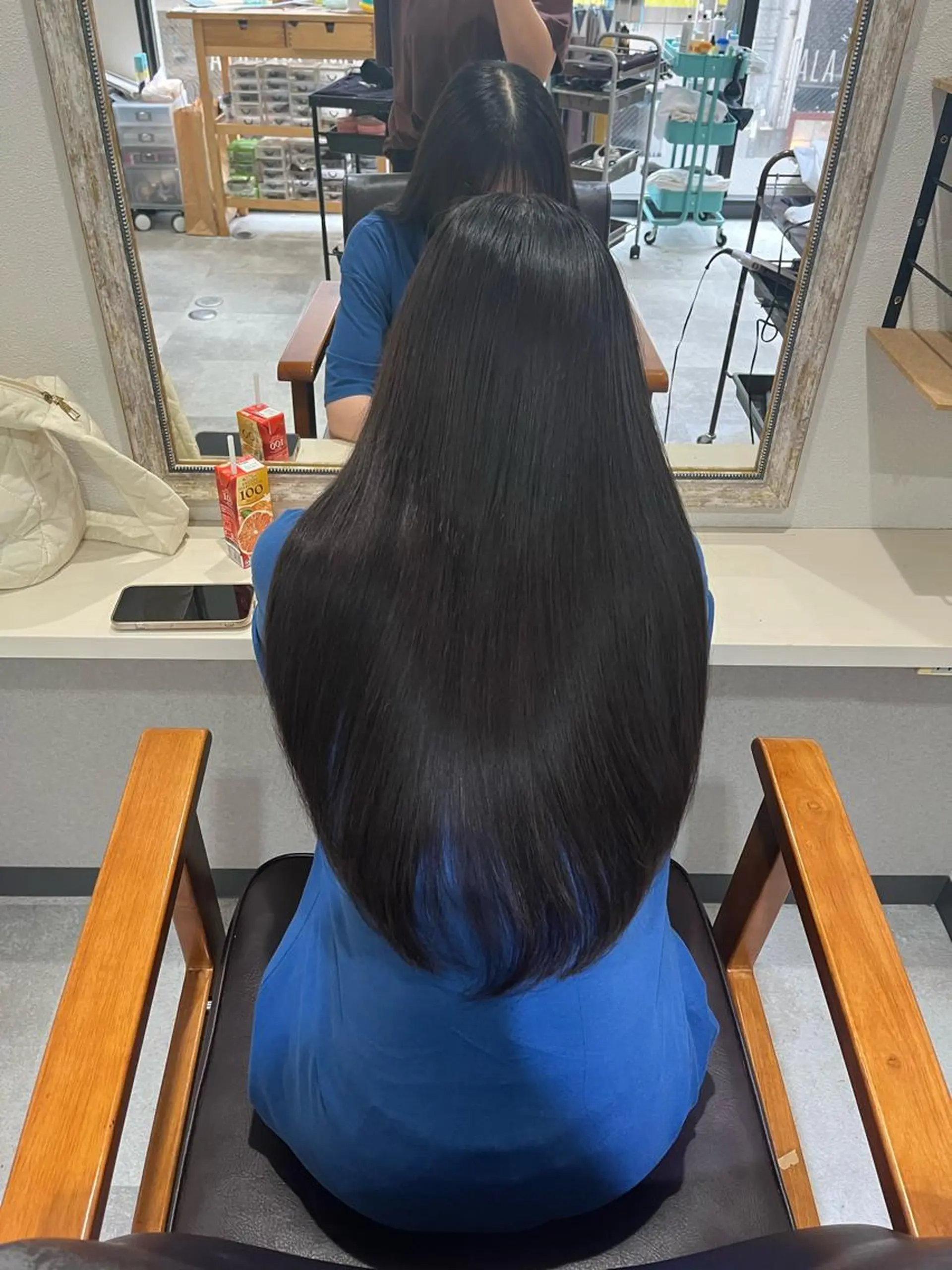 ロング エクステ 🐈‍⬛ララモアナ yuri🐈‍⬛のヘアスタイル