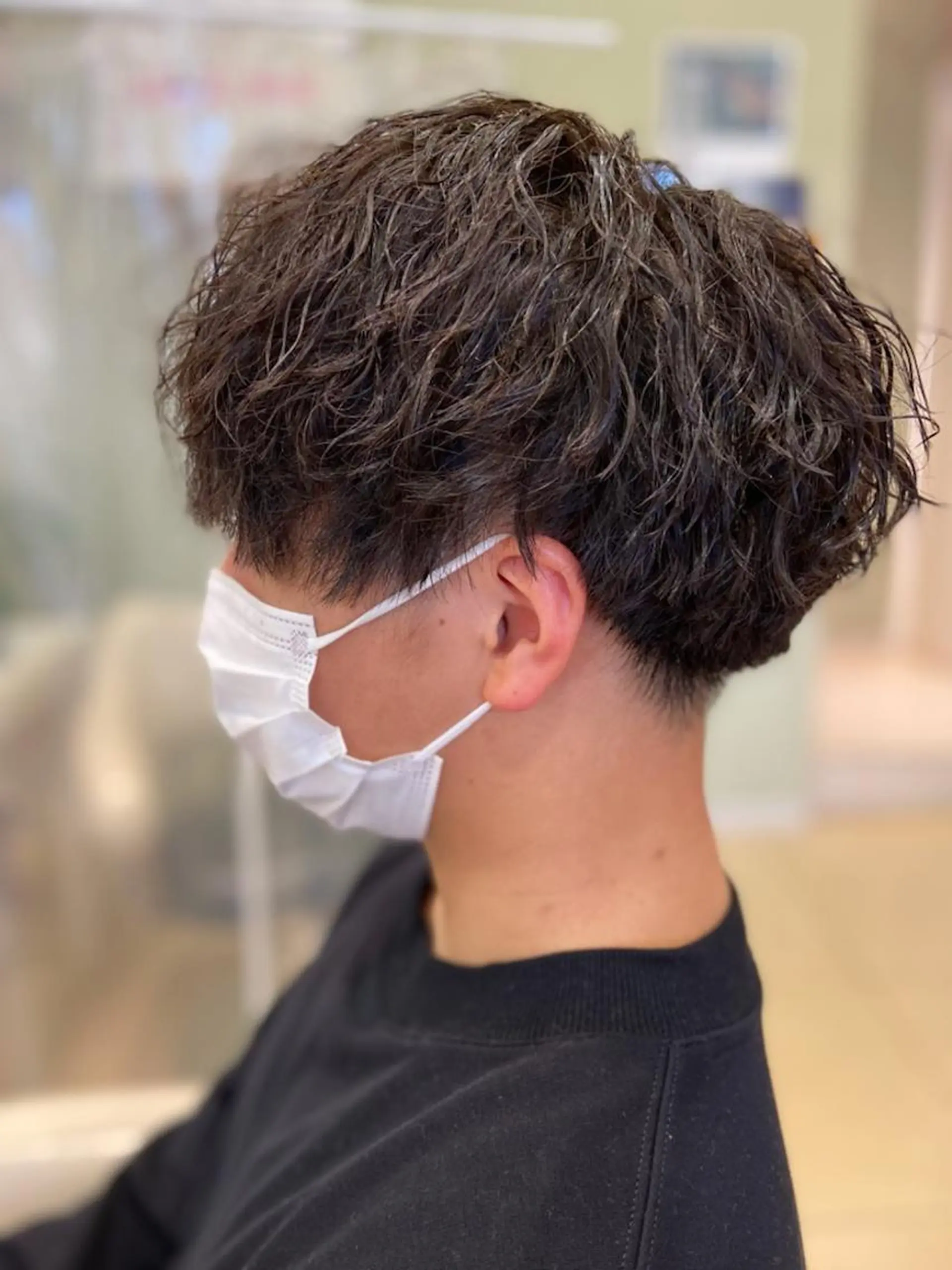 メンズ パーマ Hair&Cafe Matty’sのヘアスタイル