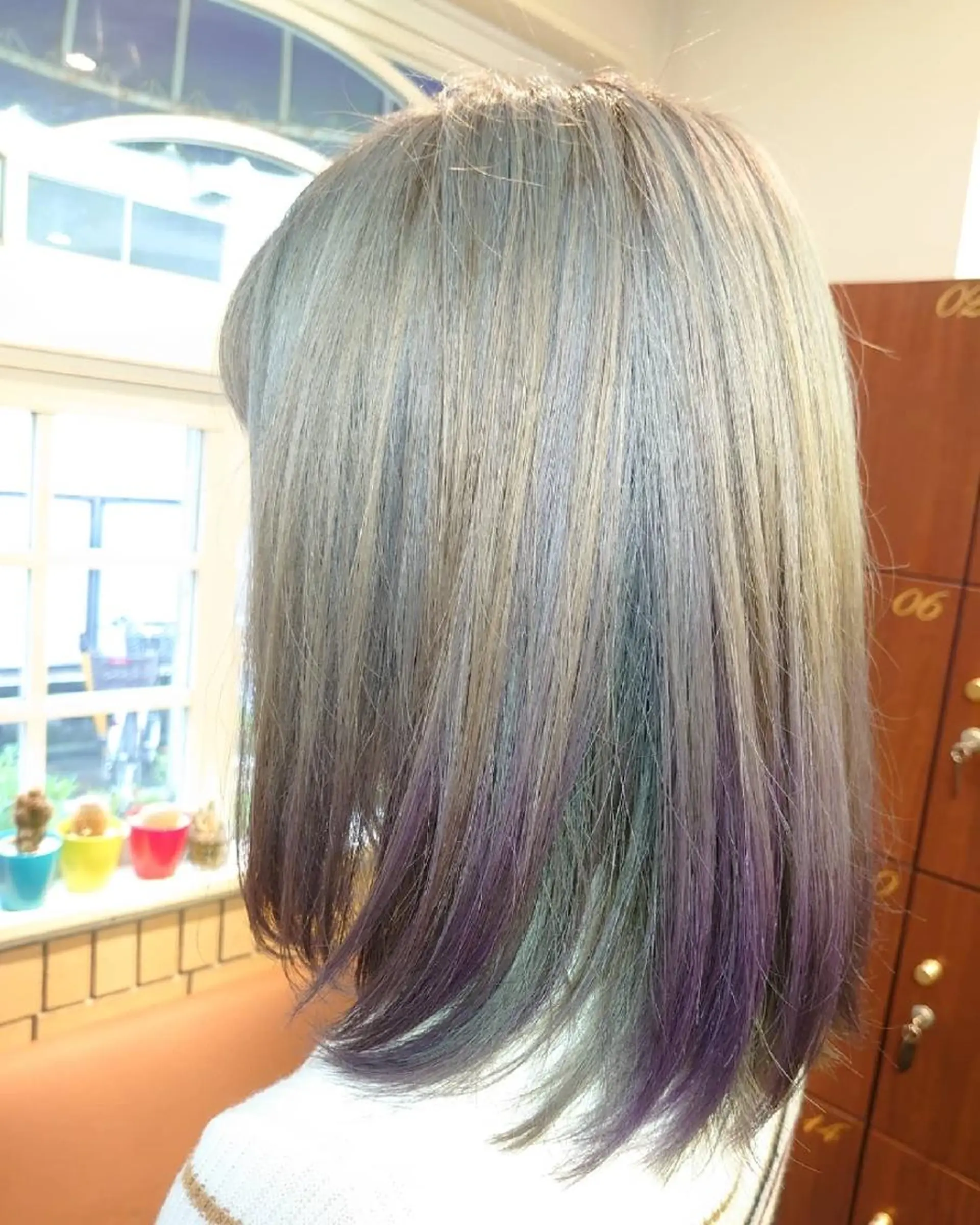 ミディアム ヘアアレンジ ボブ 顔まわりレイヤー 顔周りカット レイヤーカット 🐺デザインウルフ / 一ノ瀬 凌🐺のヘアスタイル