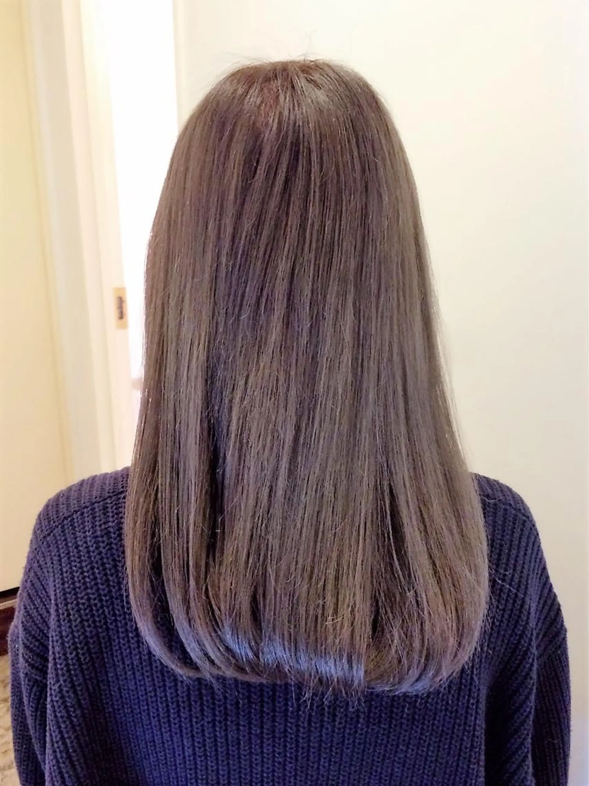 セミロング アッシュ お気に入り数2.3万 🏆SHO🏆のヘアスタイル