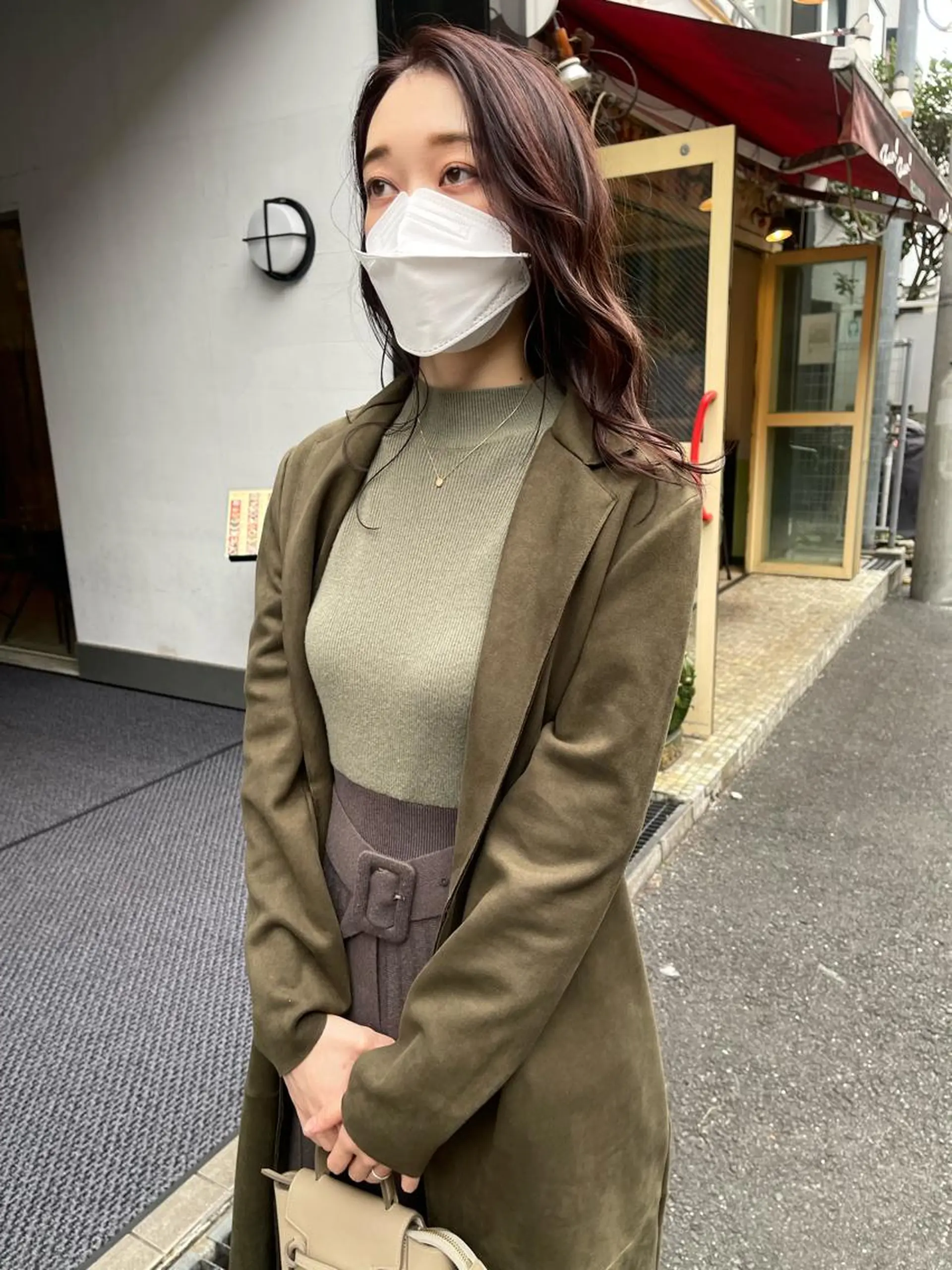 ミディアム カラー ピンクカラー バイオレットカラー ヘアカラー トリートメント 丁寧なカウンセリング 🌿KENTA🌿のヘアスタイル