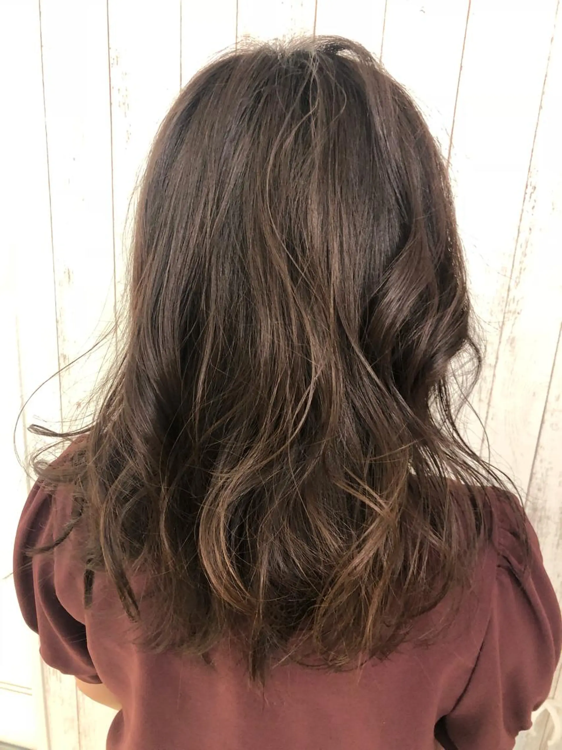 セミロング ハイライト/ ブリーチ😈小倉😈のヘアスタイル