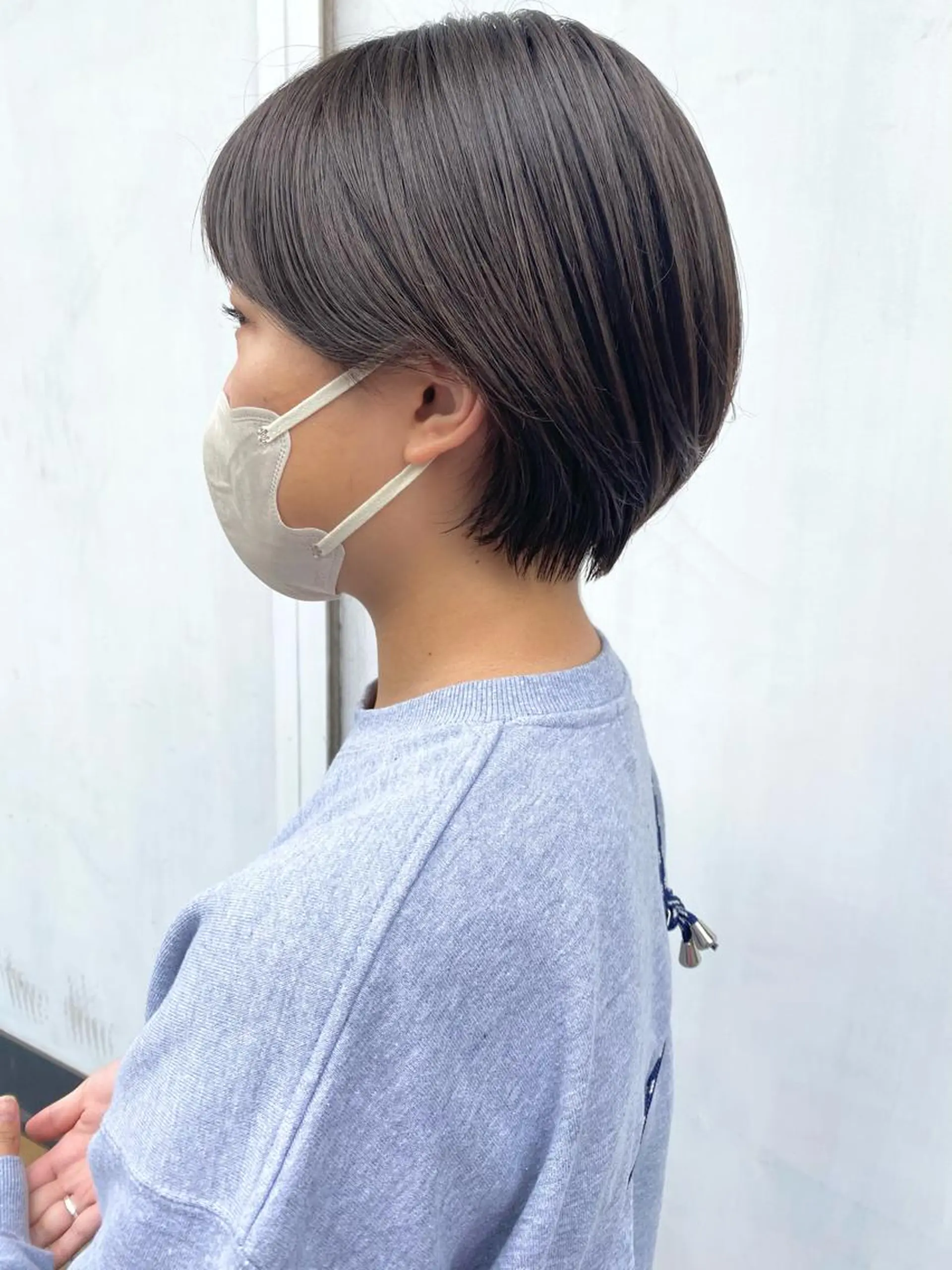 ショート 小林 朋花のヘアスタイル