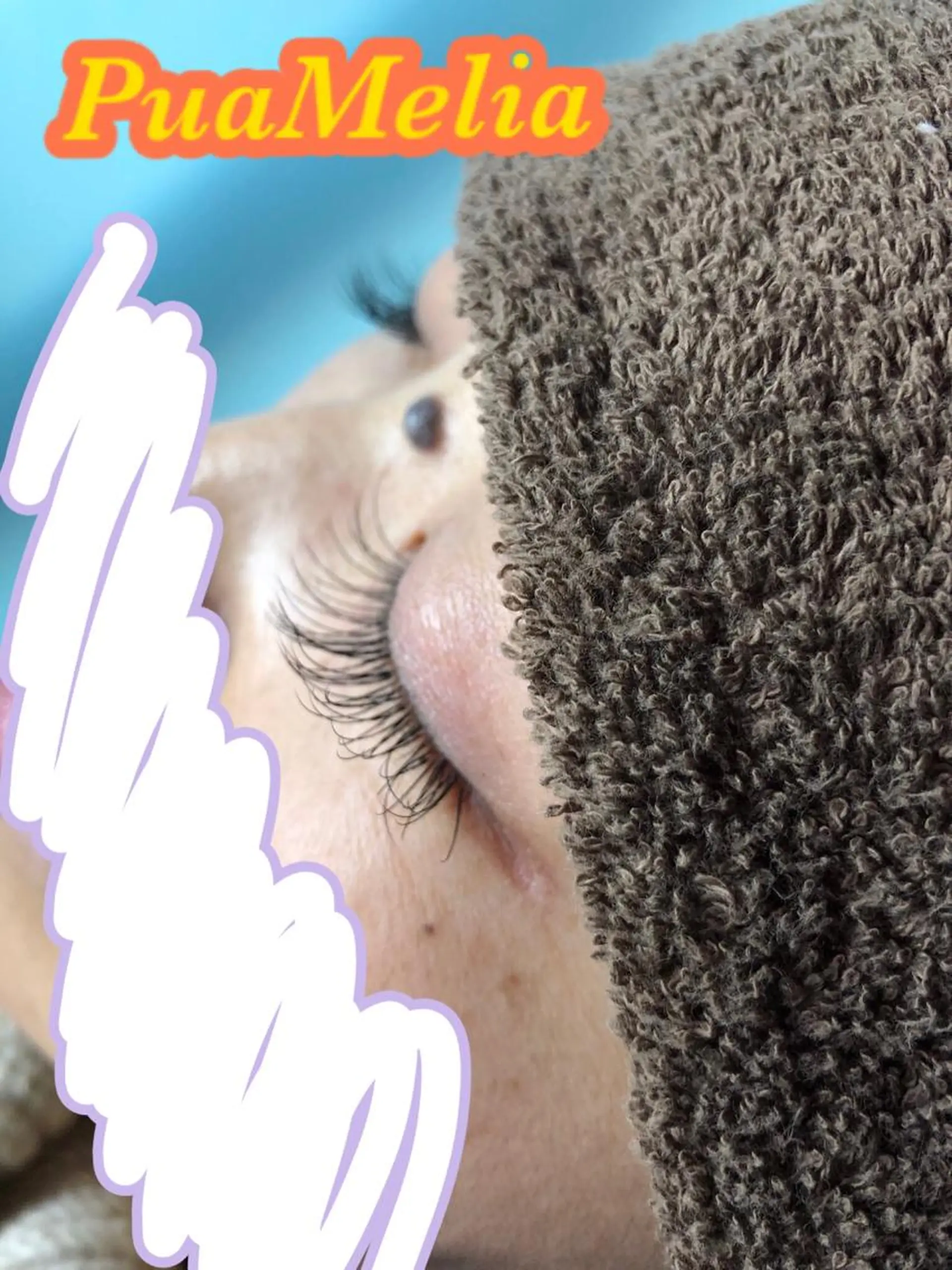 マツエク・マツパ Pua Meliaのマツエク・マツパデザイン