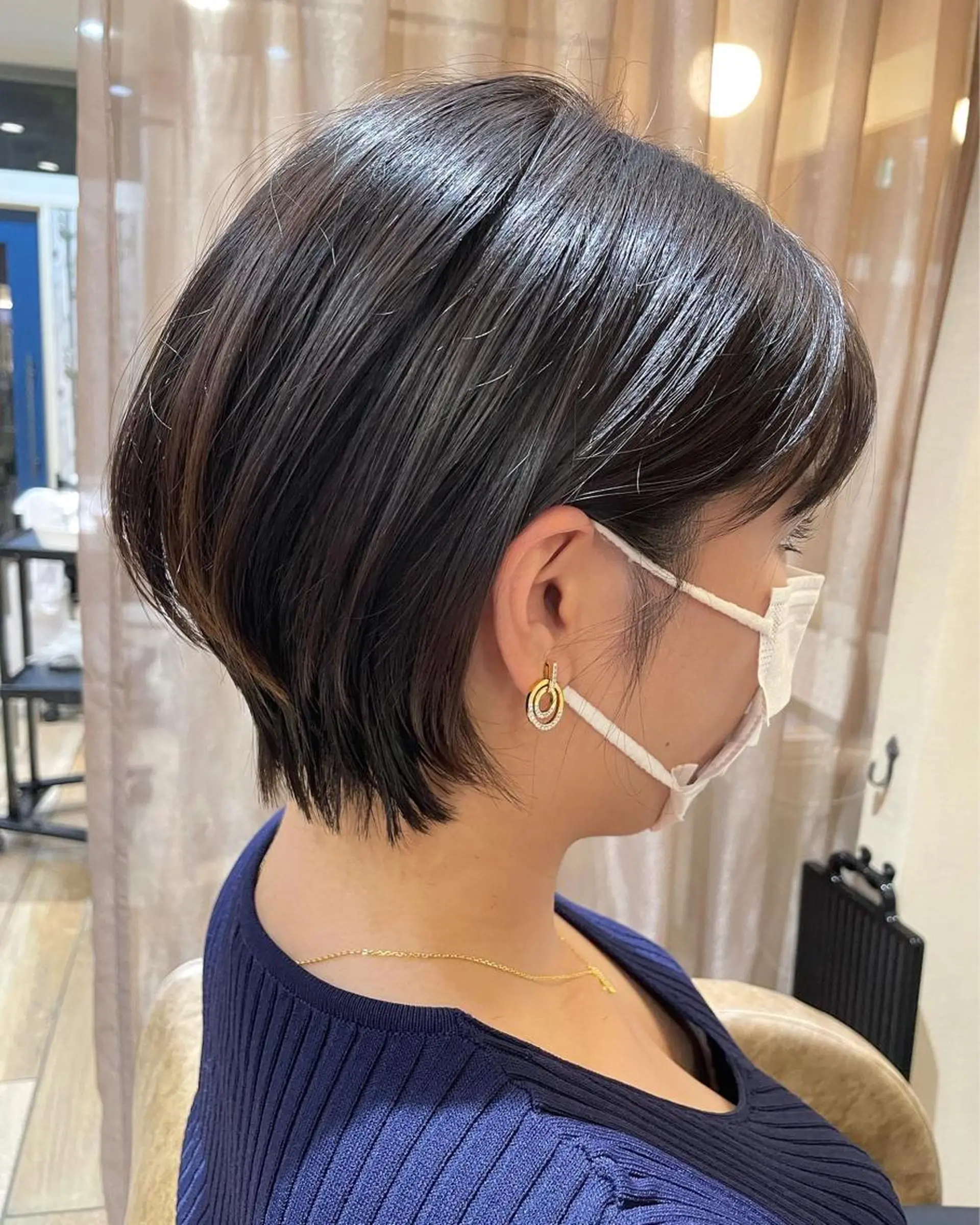 ショート 💫メンズ特化💫 クロカワリュウセイのヘアスタイル